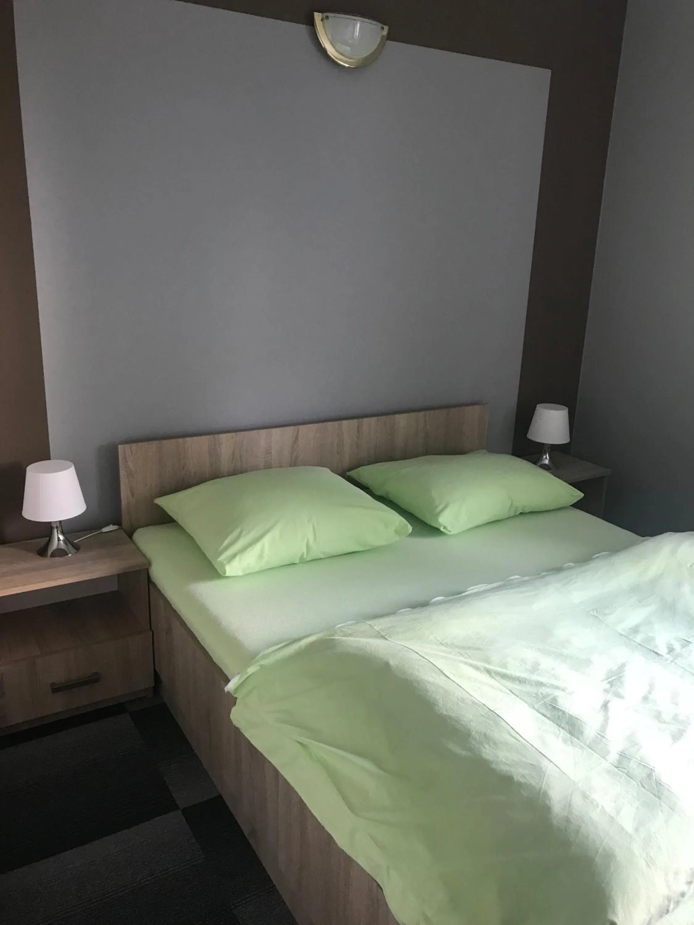 Bed in Hotel Holidays