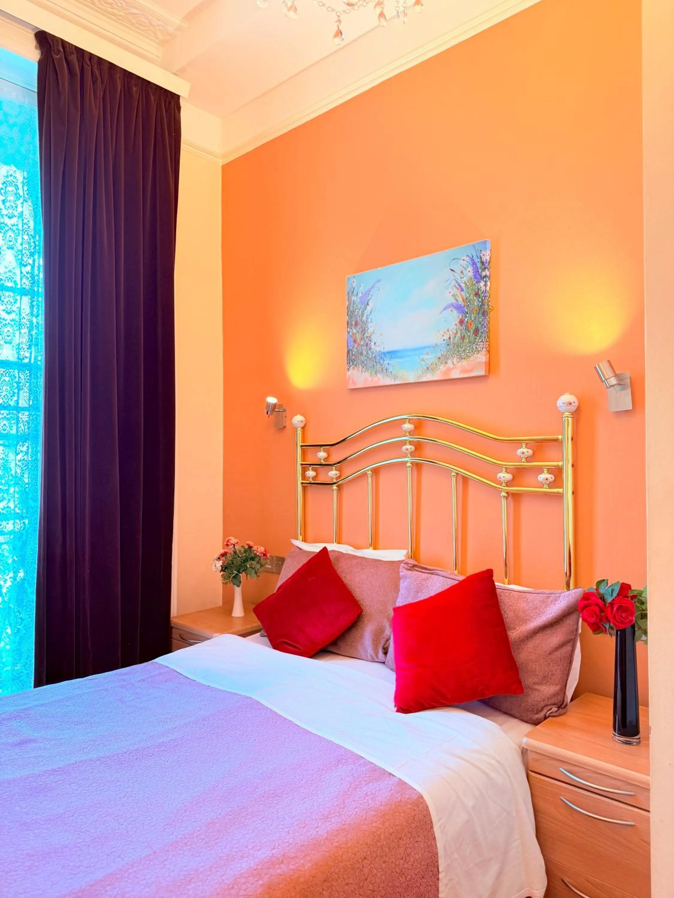 Bedroom, Bed in Albro House Hotel, London