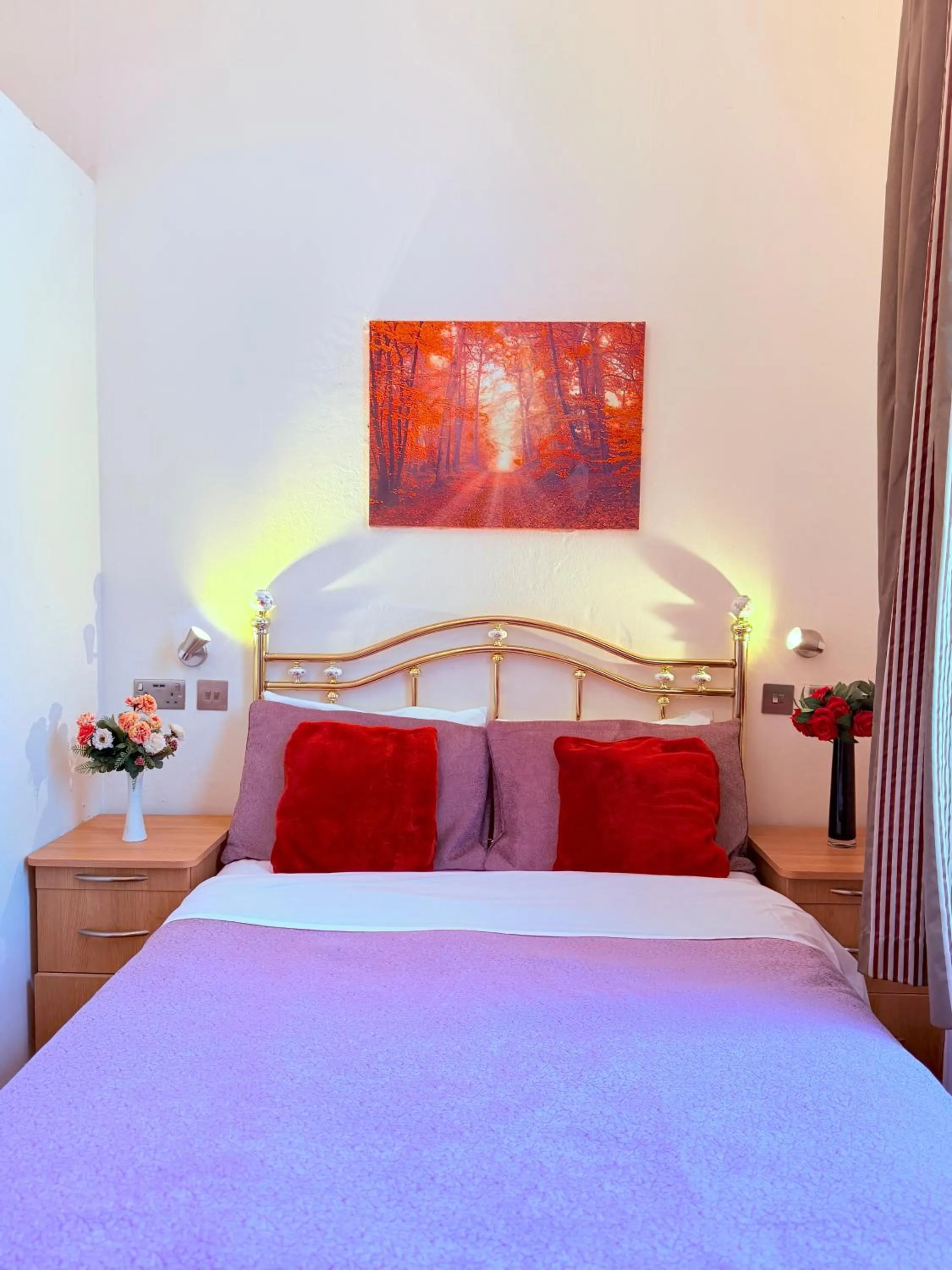 Bedroom, Bed in Albro House Hotel, London