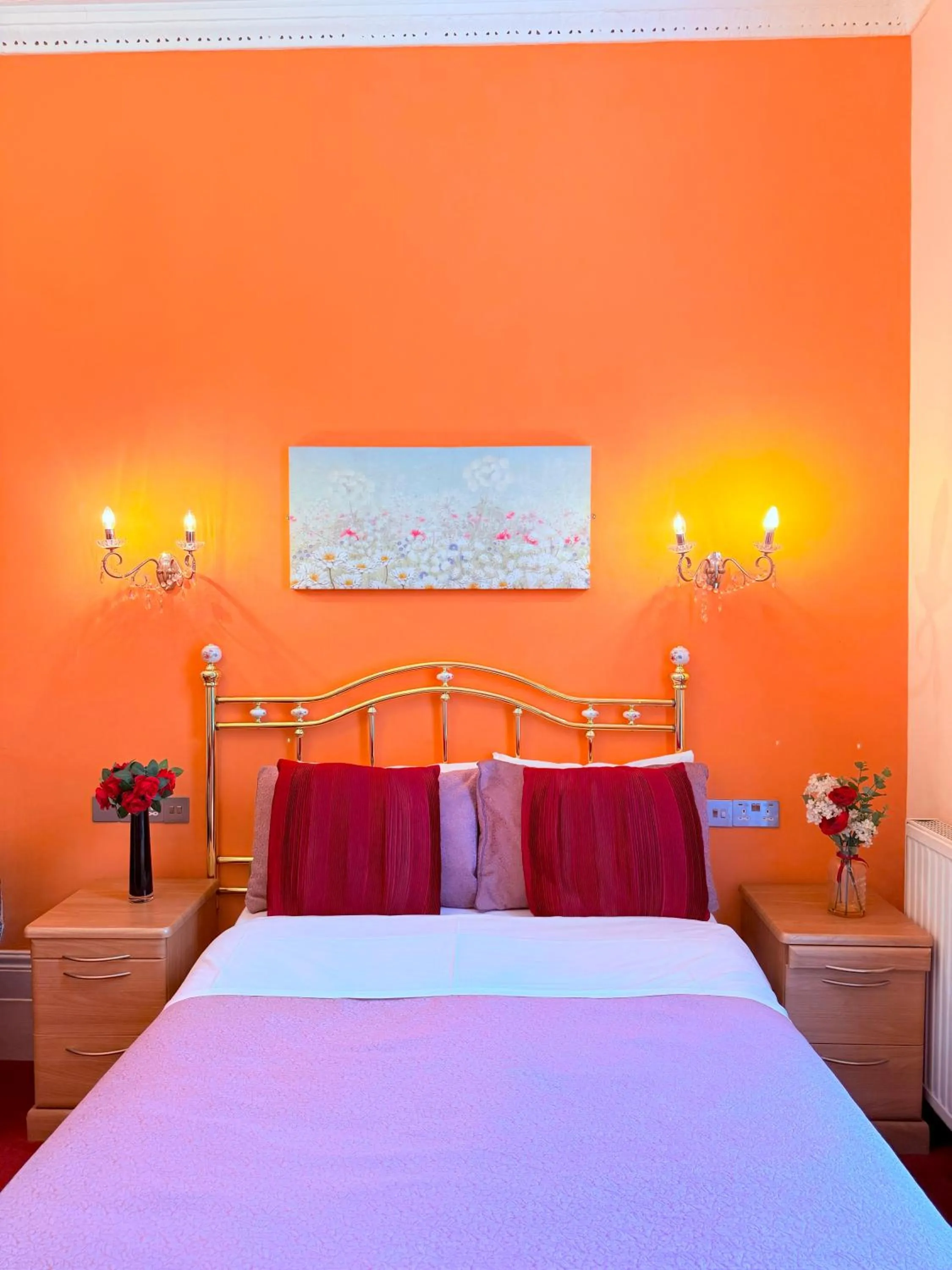 Bedroom, Bed in Albro House Hotel, London