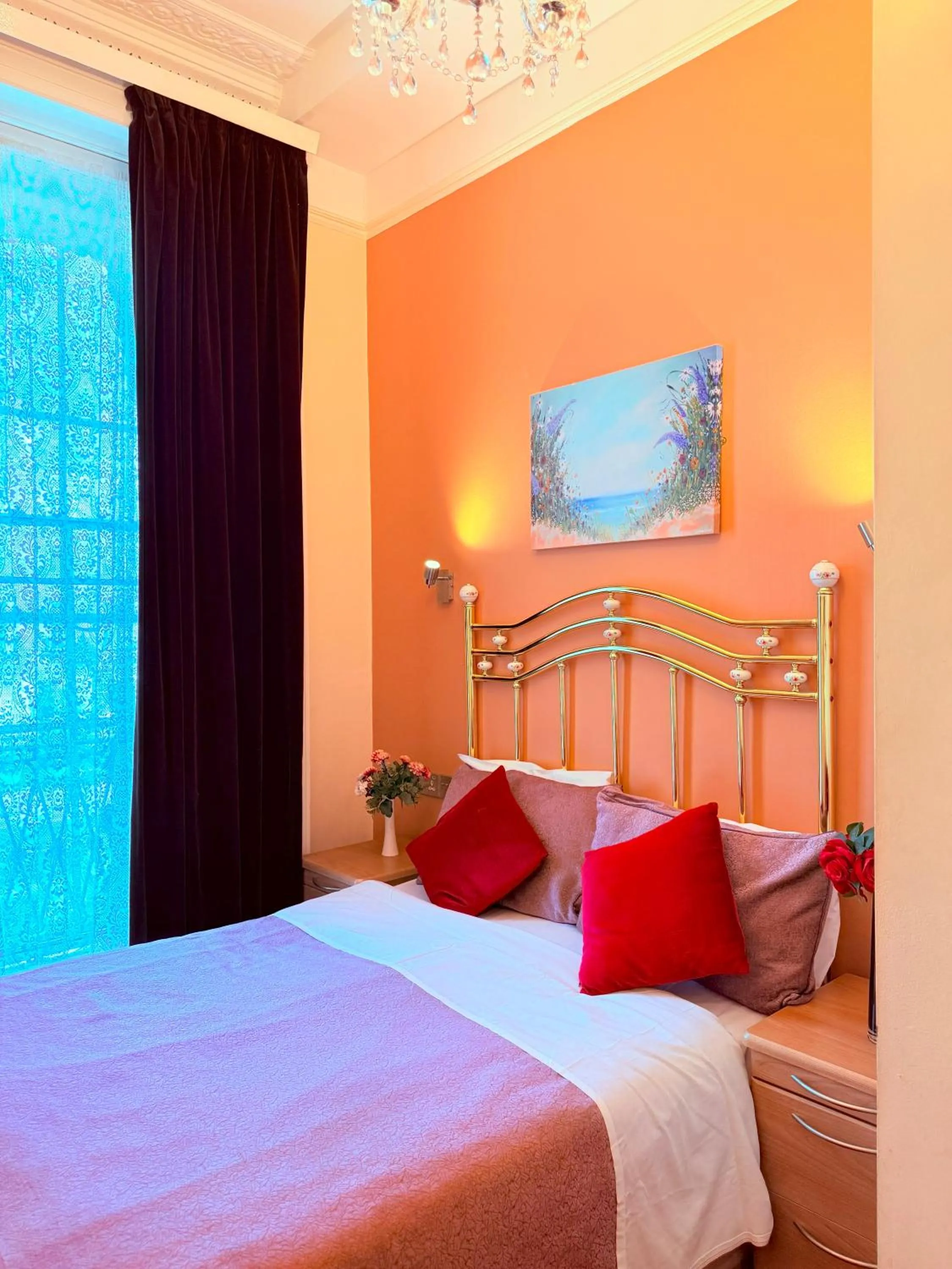 Bedroom, Bed in Albro House Hotel, London