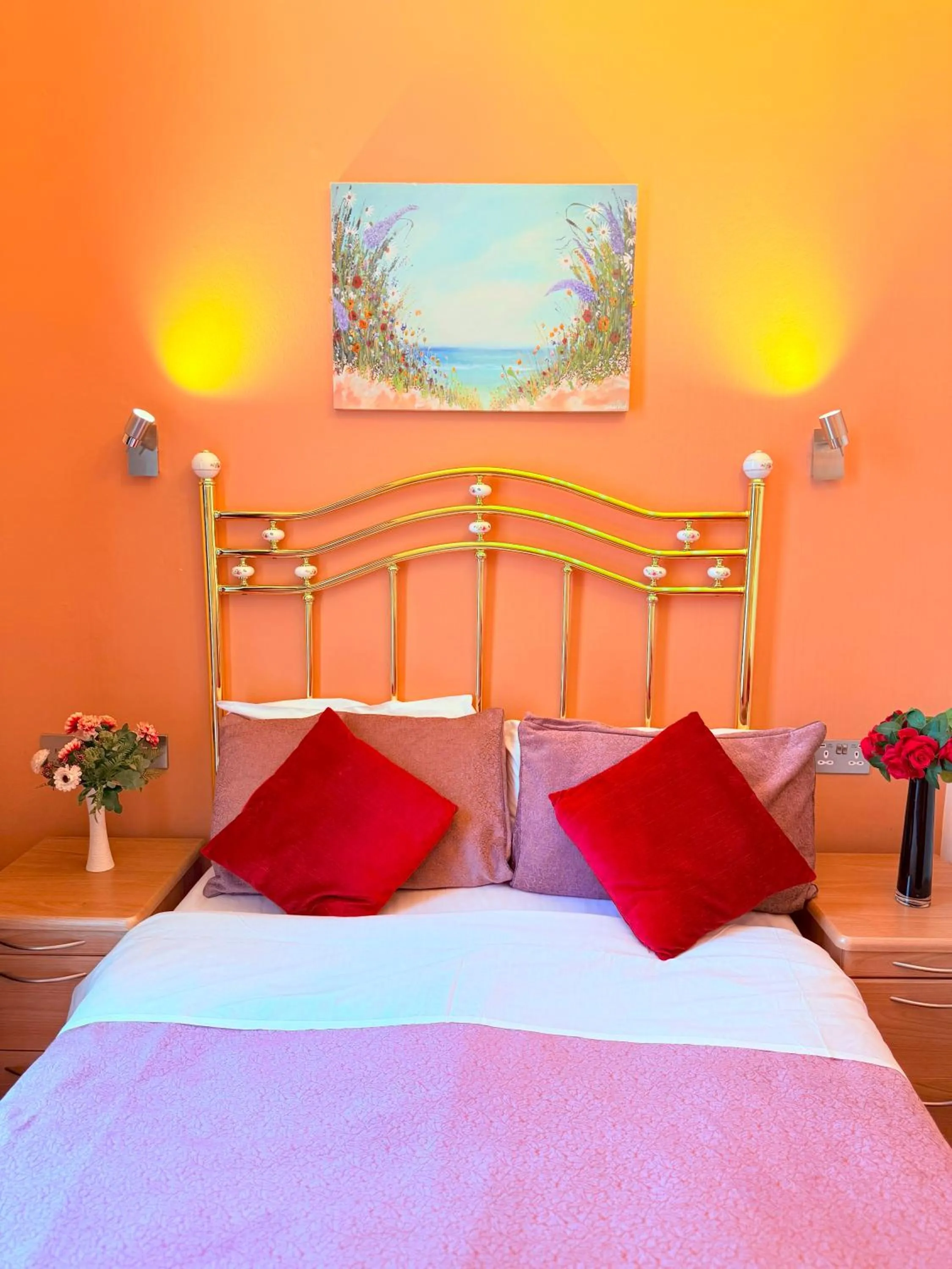 Bedroom, Bed in Albro House Hotel, London