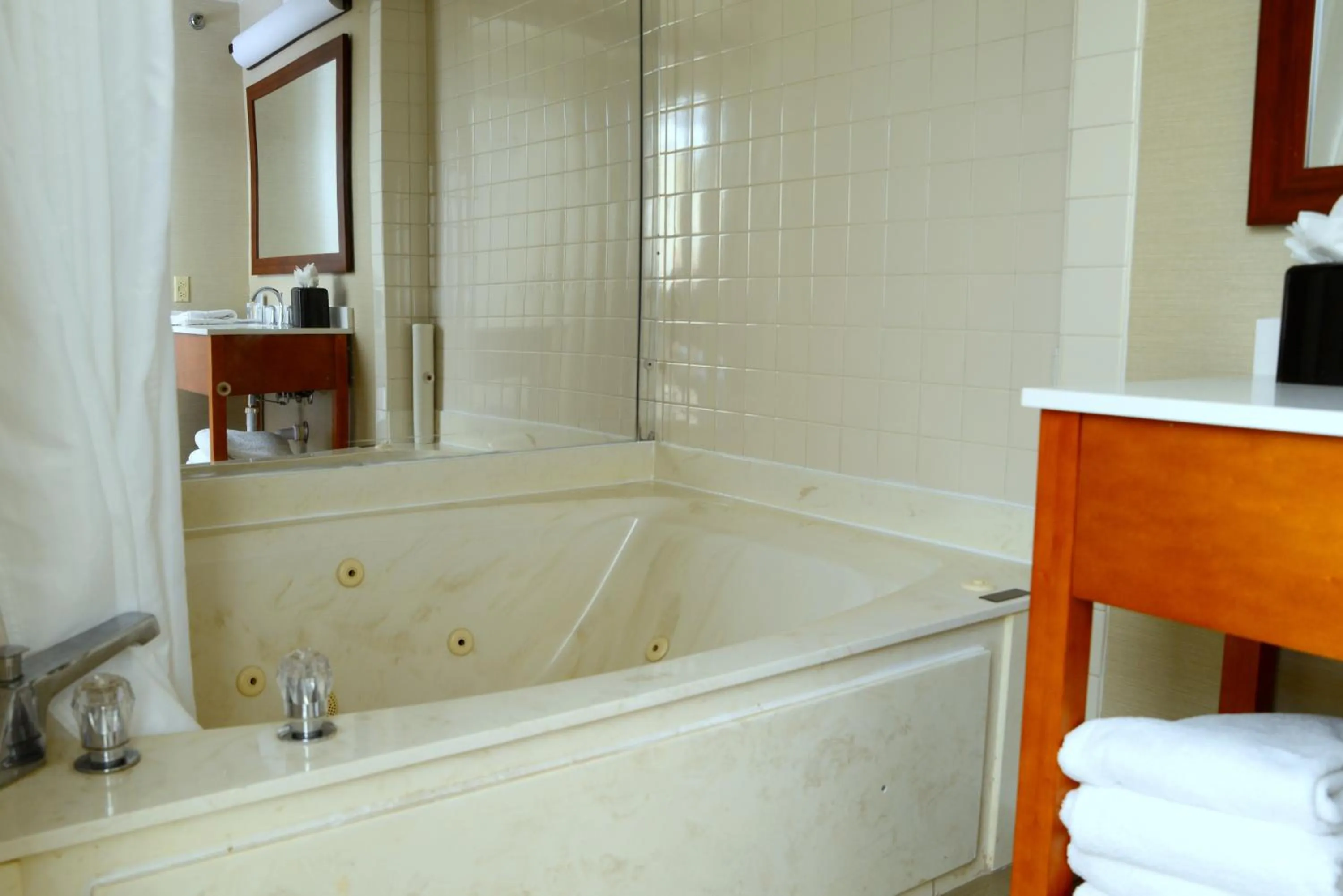 Bathroom in Comfort Inn University Durham - Chapel Hill