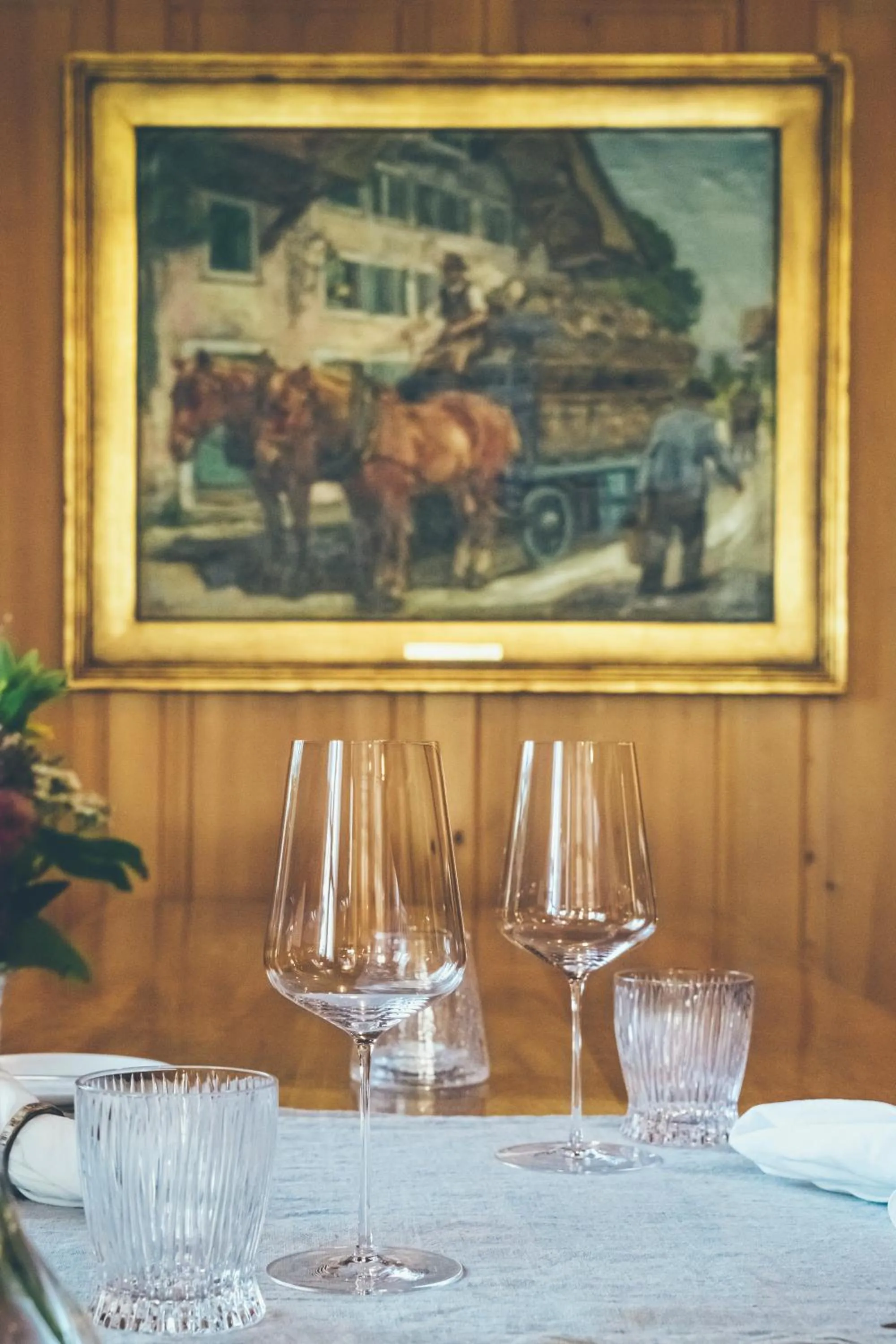 Restaurant/places to eat in Gasthof Krone Blatten