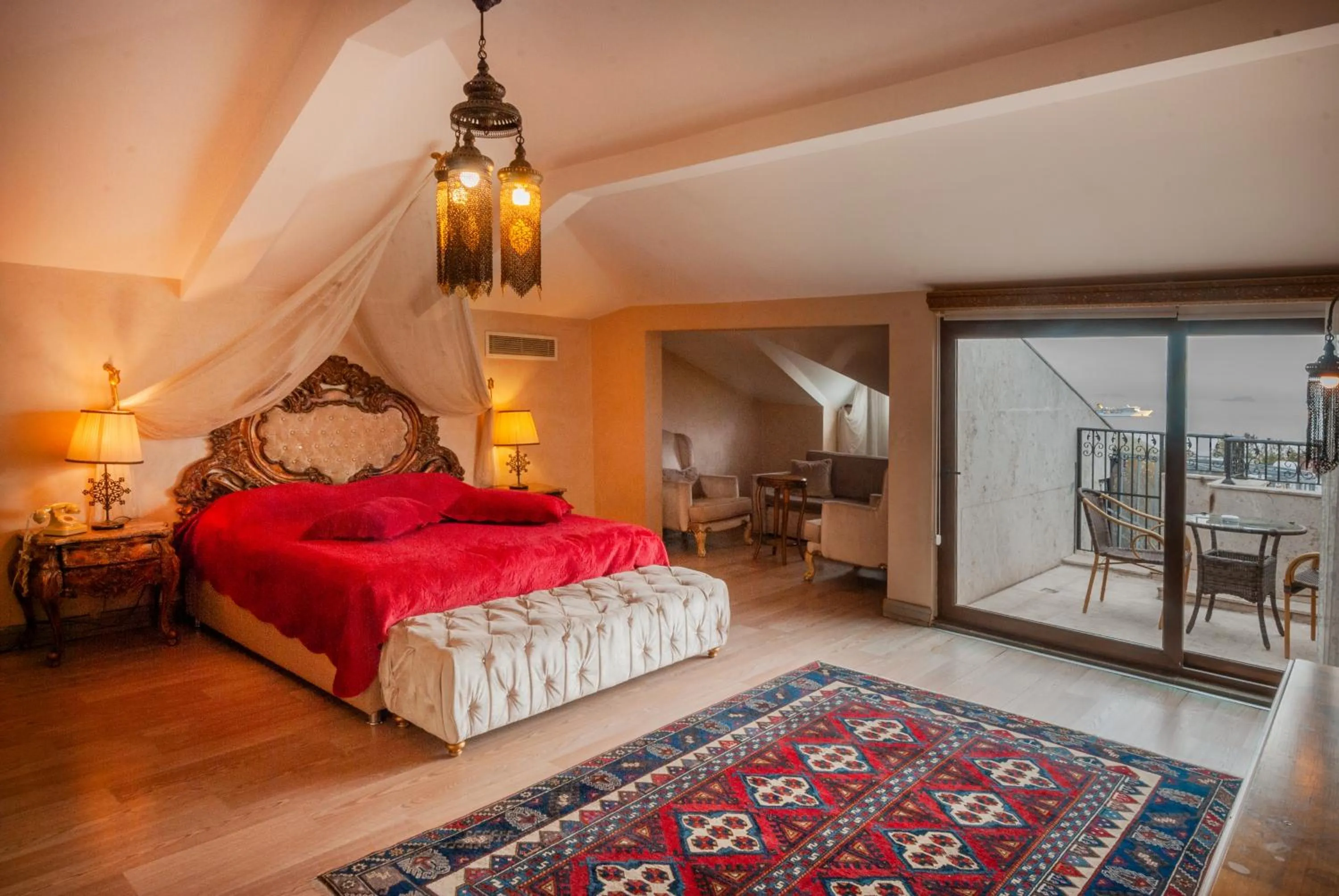 Bedroom, Bed in Sokullu Pasa Hotel - Special Class