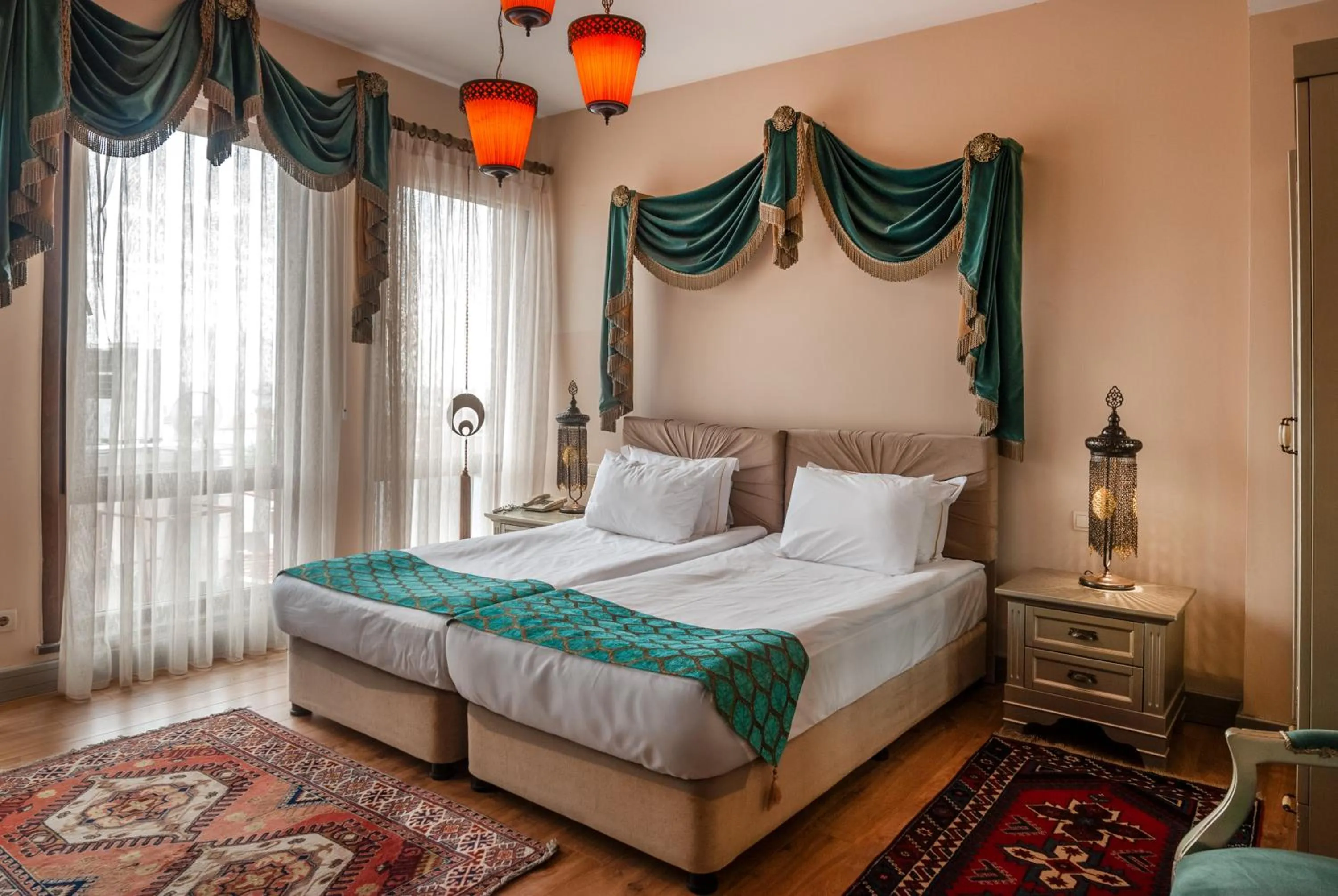 Bedroom, Bed in Sokullu Pasa Hotel - Special Class