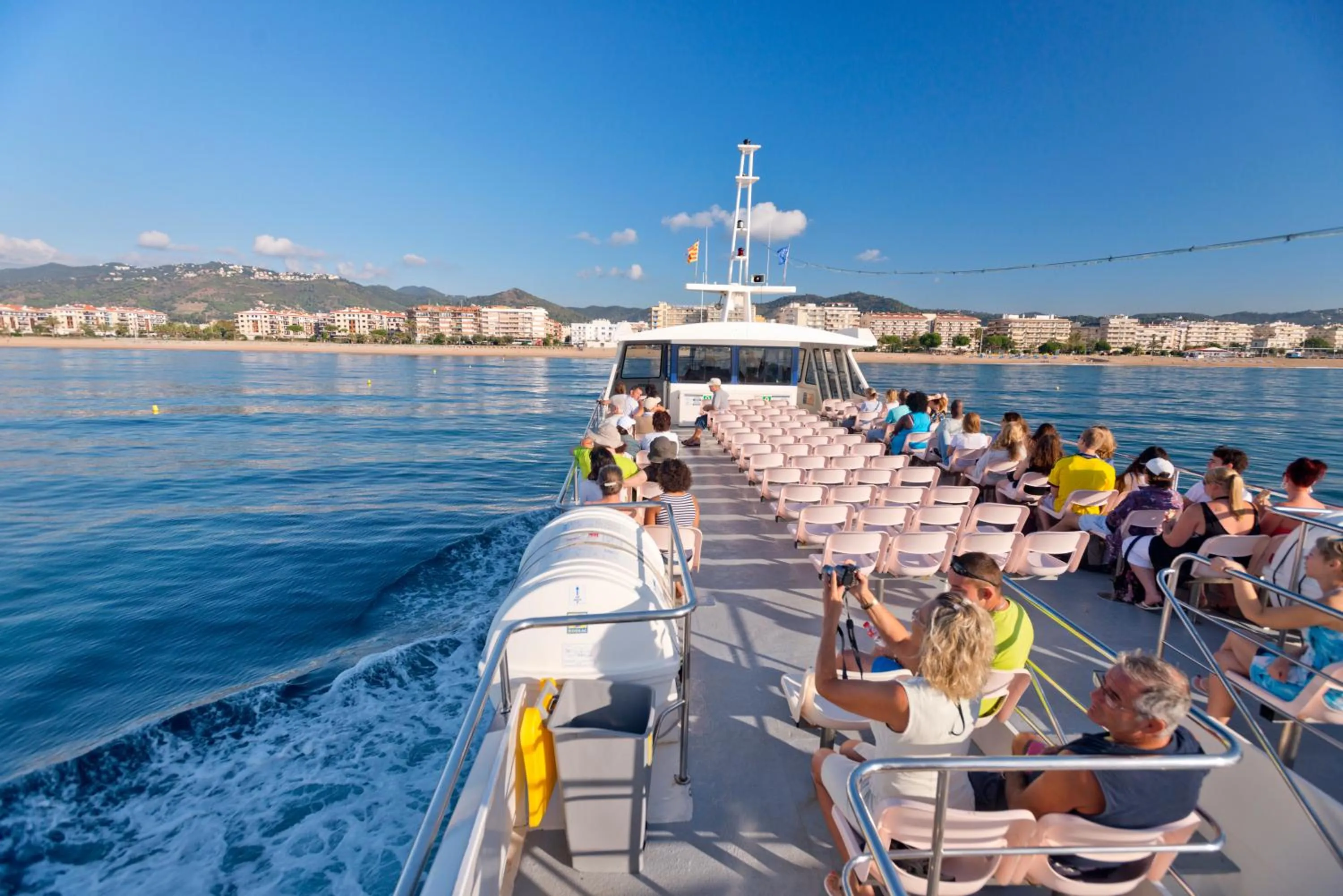 Area and facilities in Apartments Sorrabona