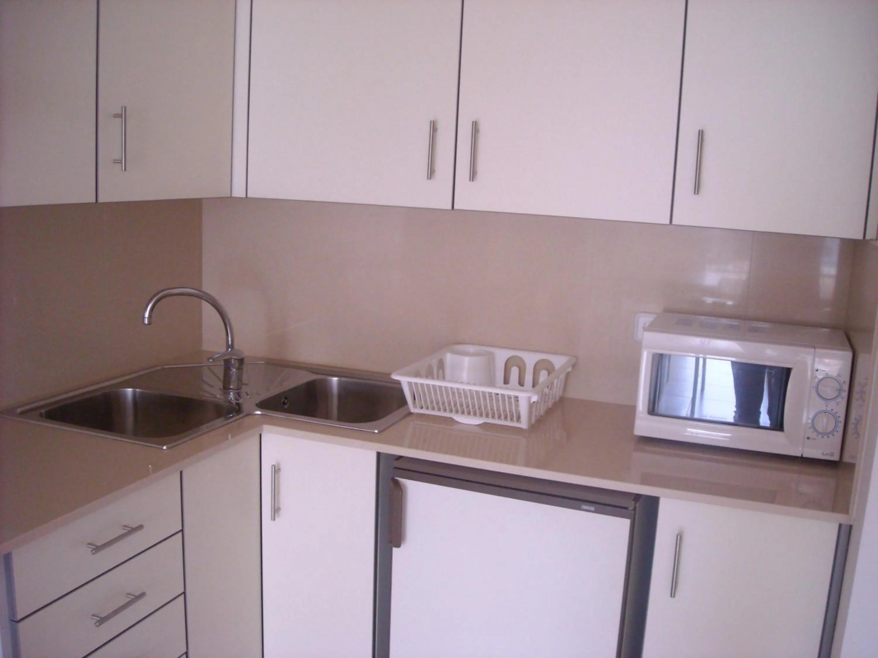 Kitchen or kitchenette in Apartments Sorrabona