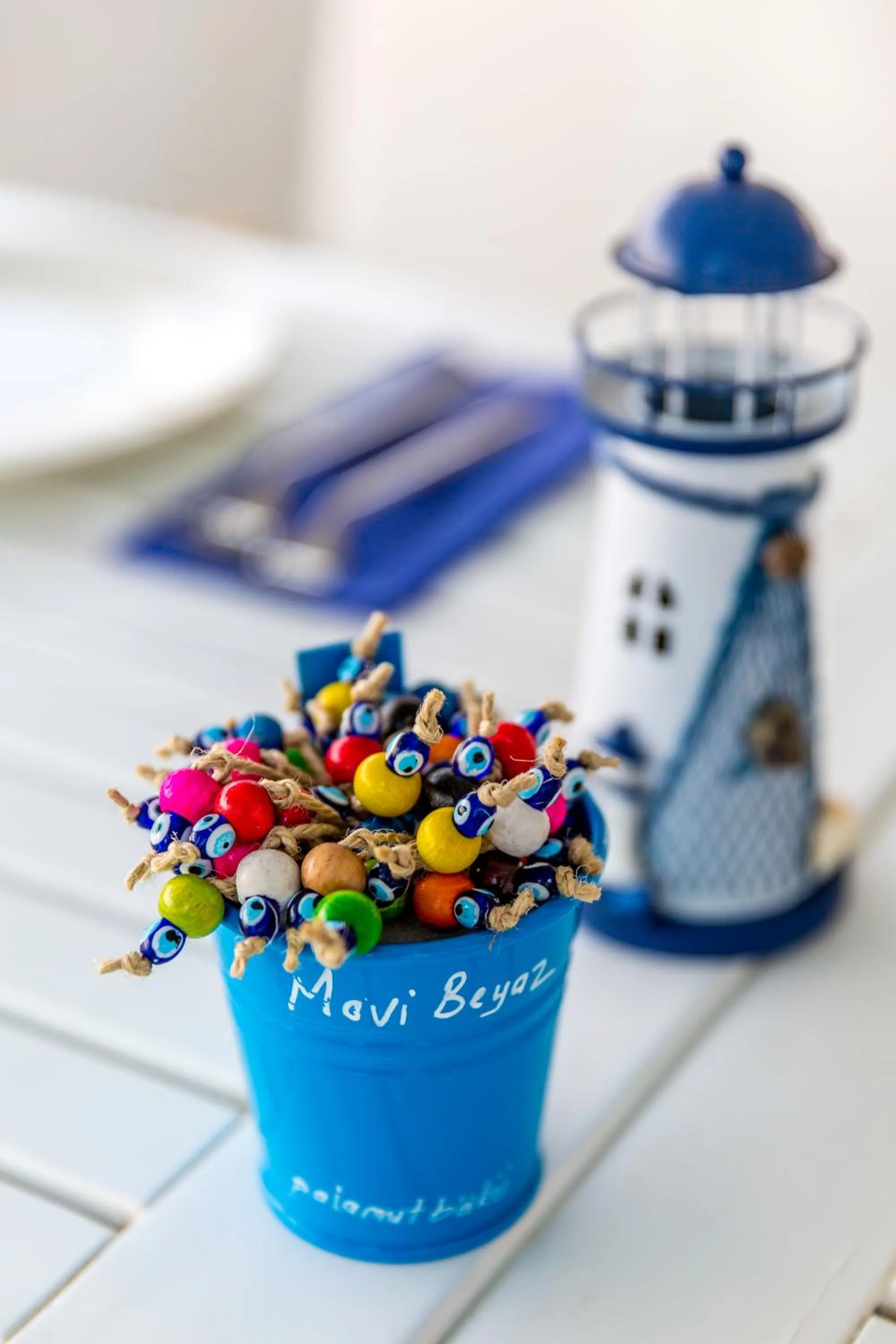 Restaurant/places to eat in Hotel Mavi Beyaz