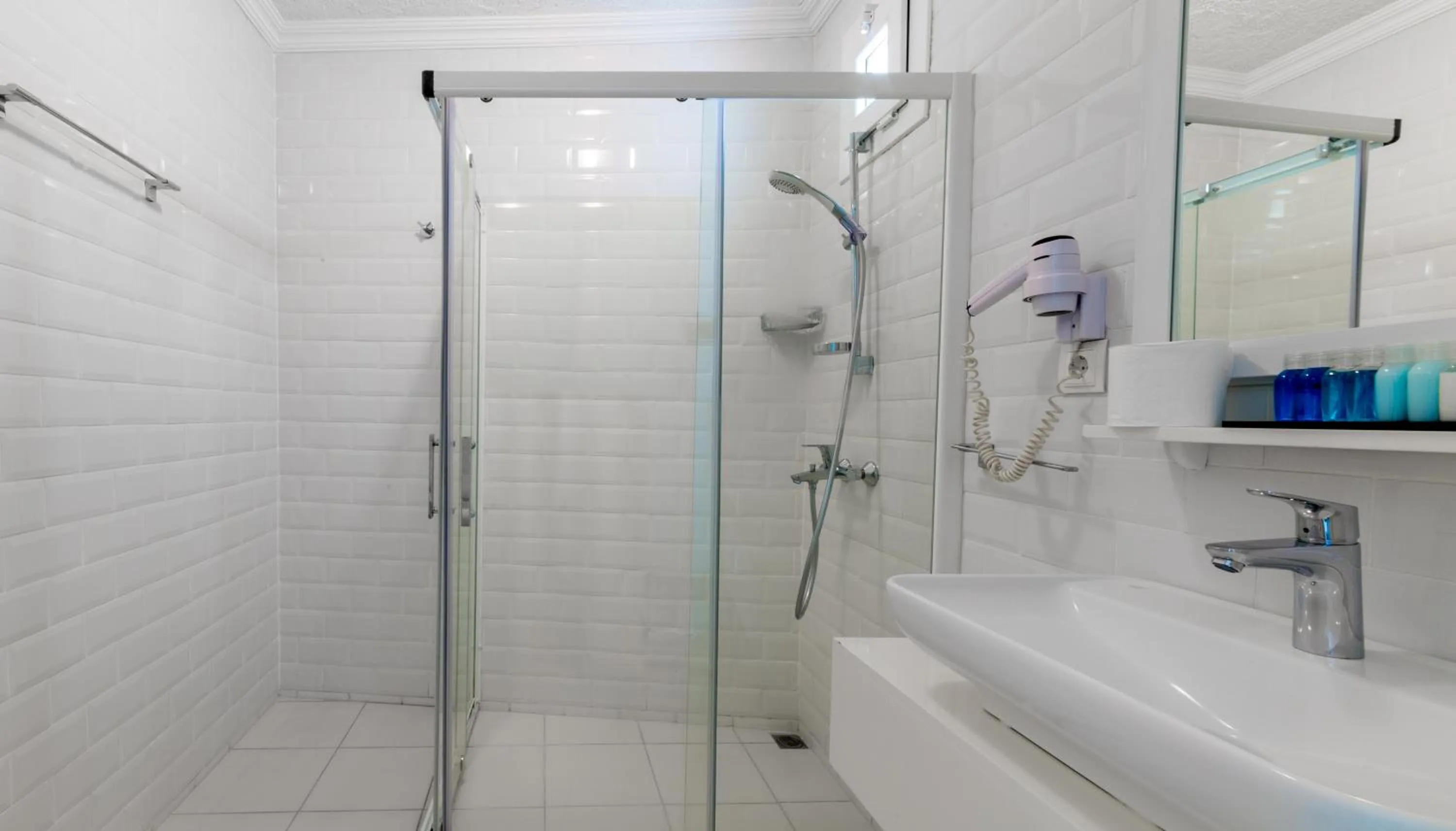Bathroom in Hotel Mavi Beyaz