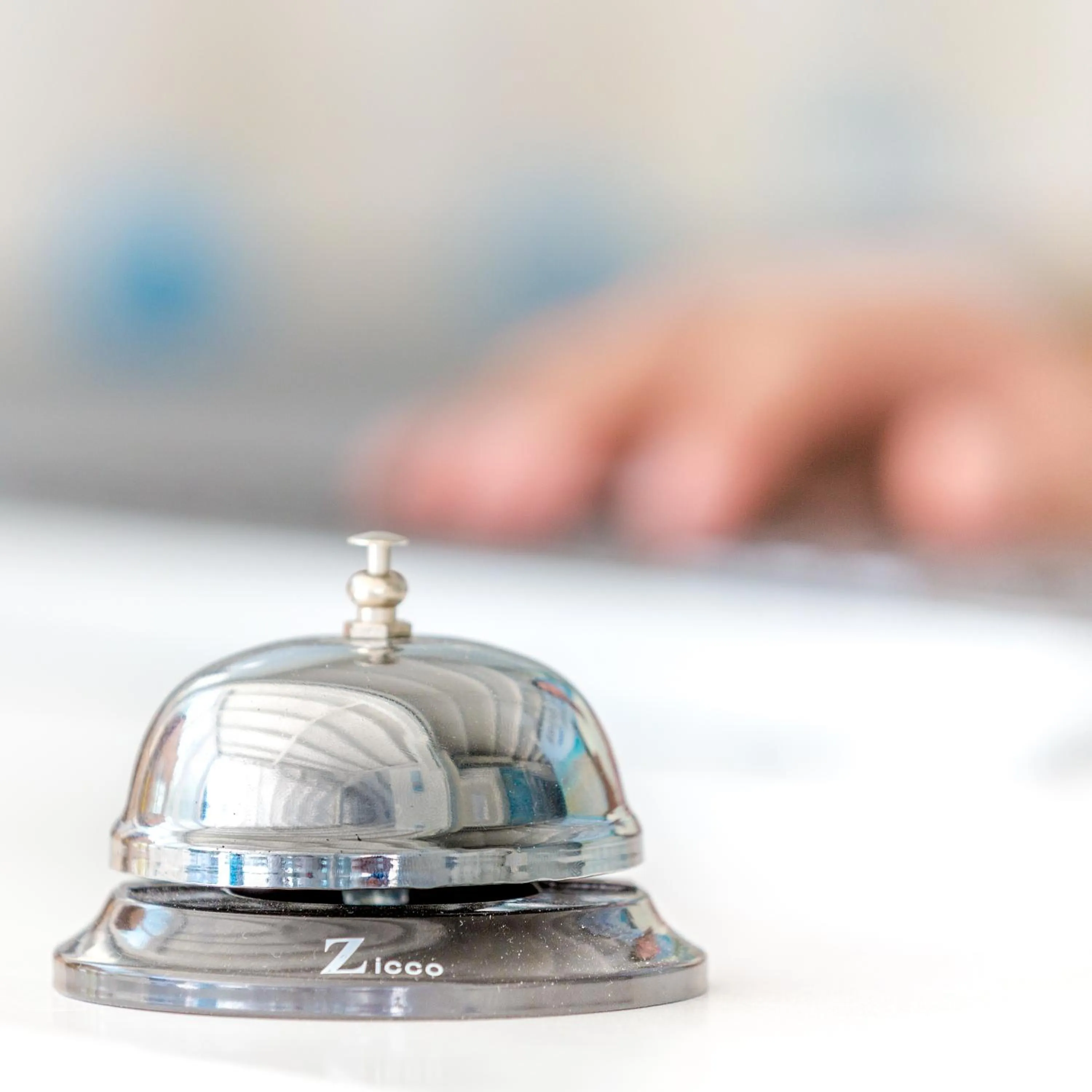 Lobby or reception in Hotel Mavi Beyaz