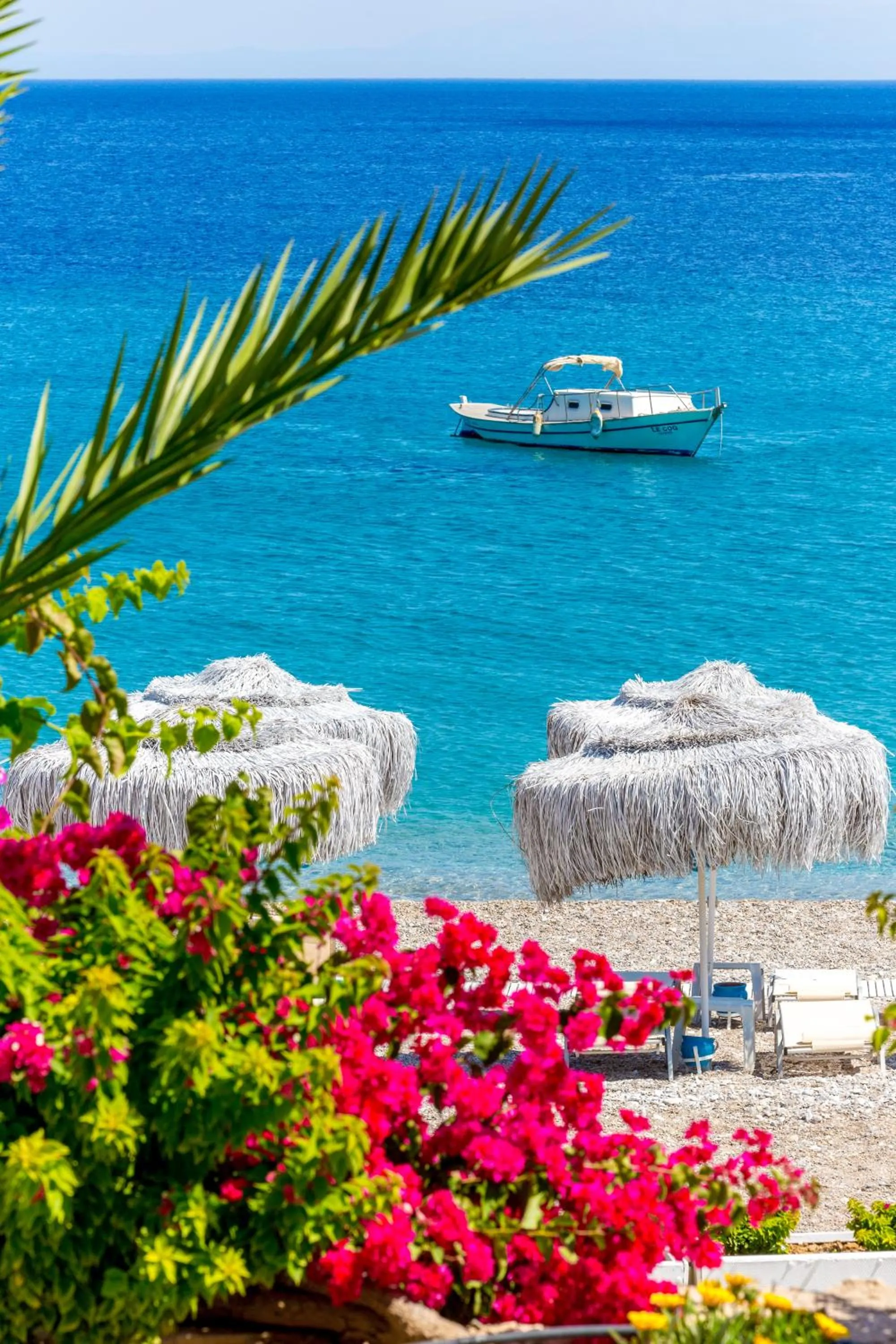 Sea view in Hotel Mavi Beyaz