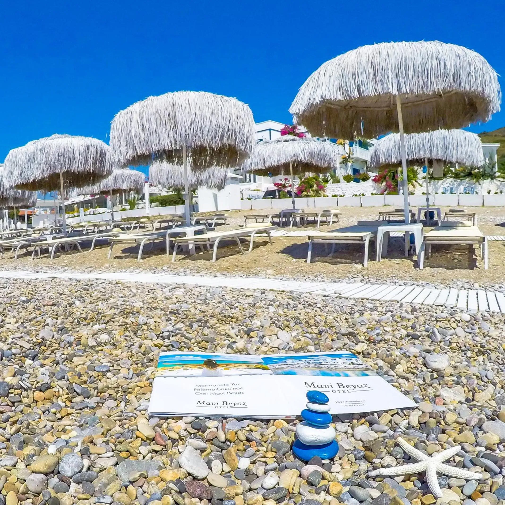 Beach in Hotel Mavi Beyaz