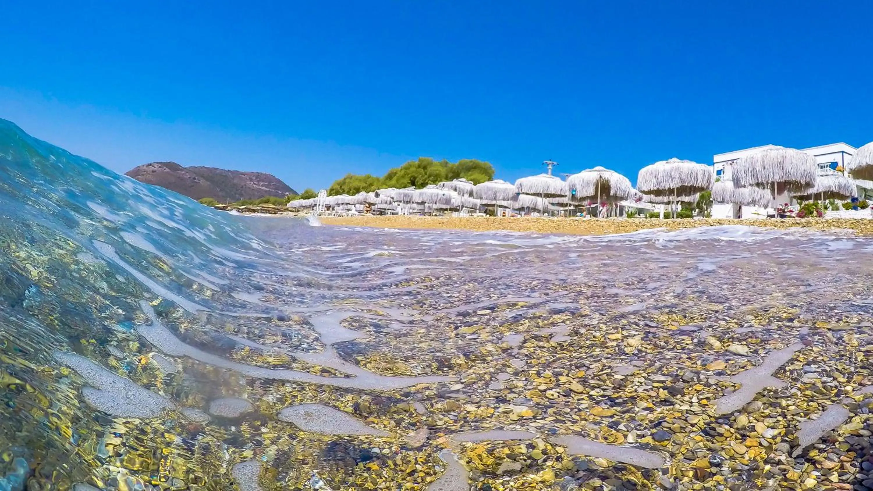 Beach in Hotel Mavi Beyaz