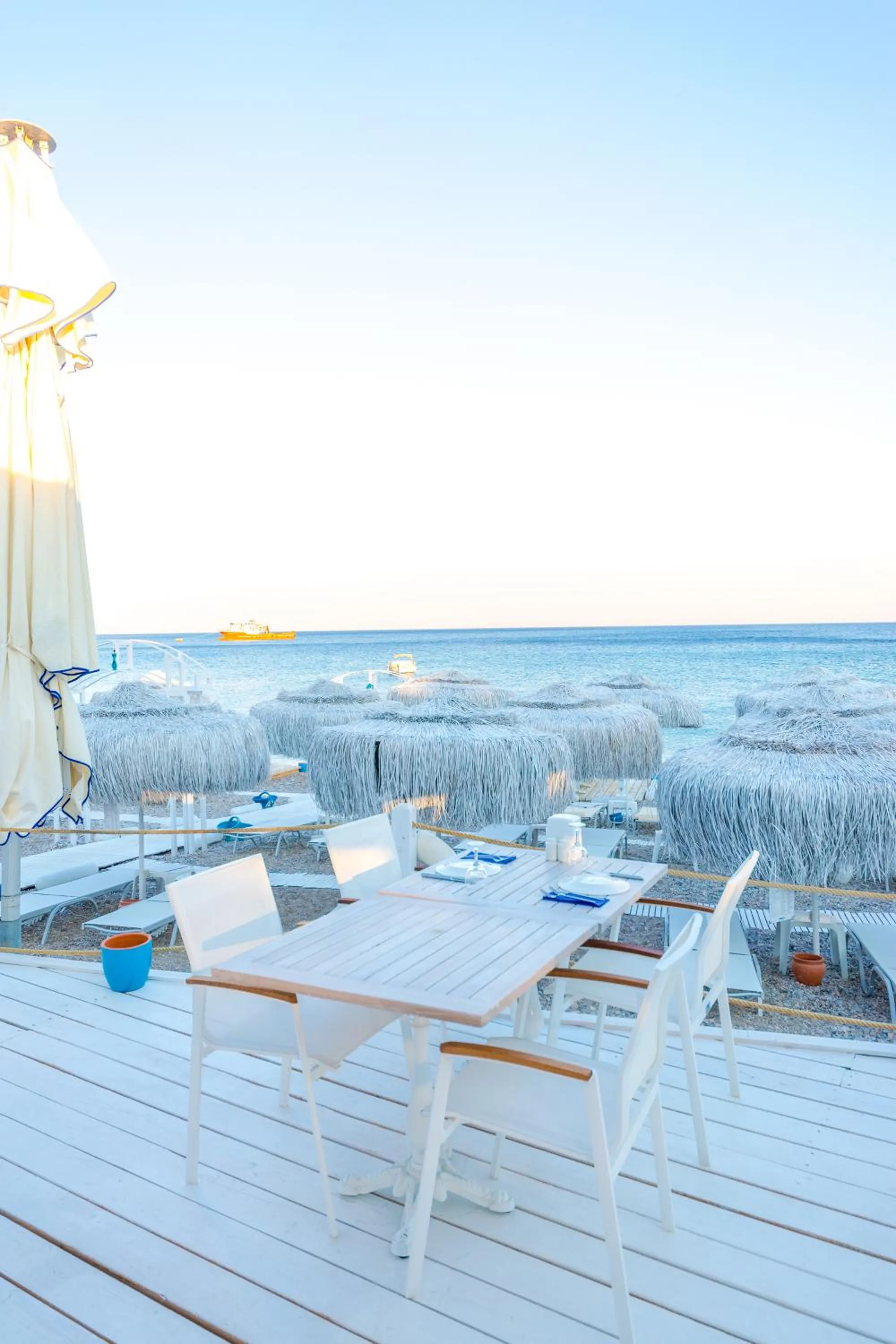 Restaurant/places to eat in Hotel Mavi Beyaz