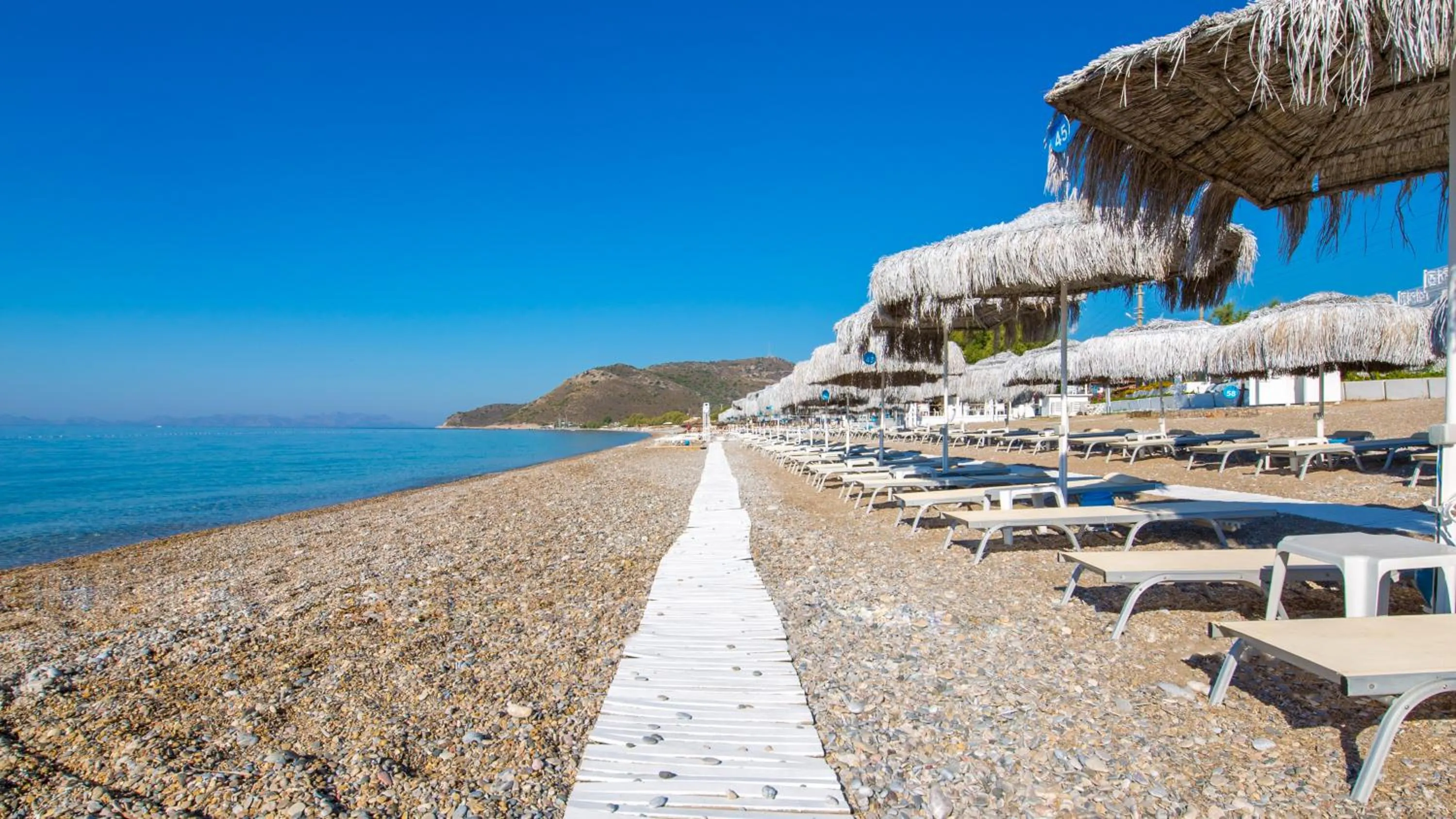 Beach in Hotel Mavi Beyaz