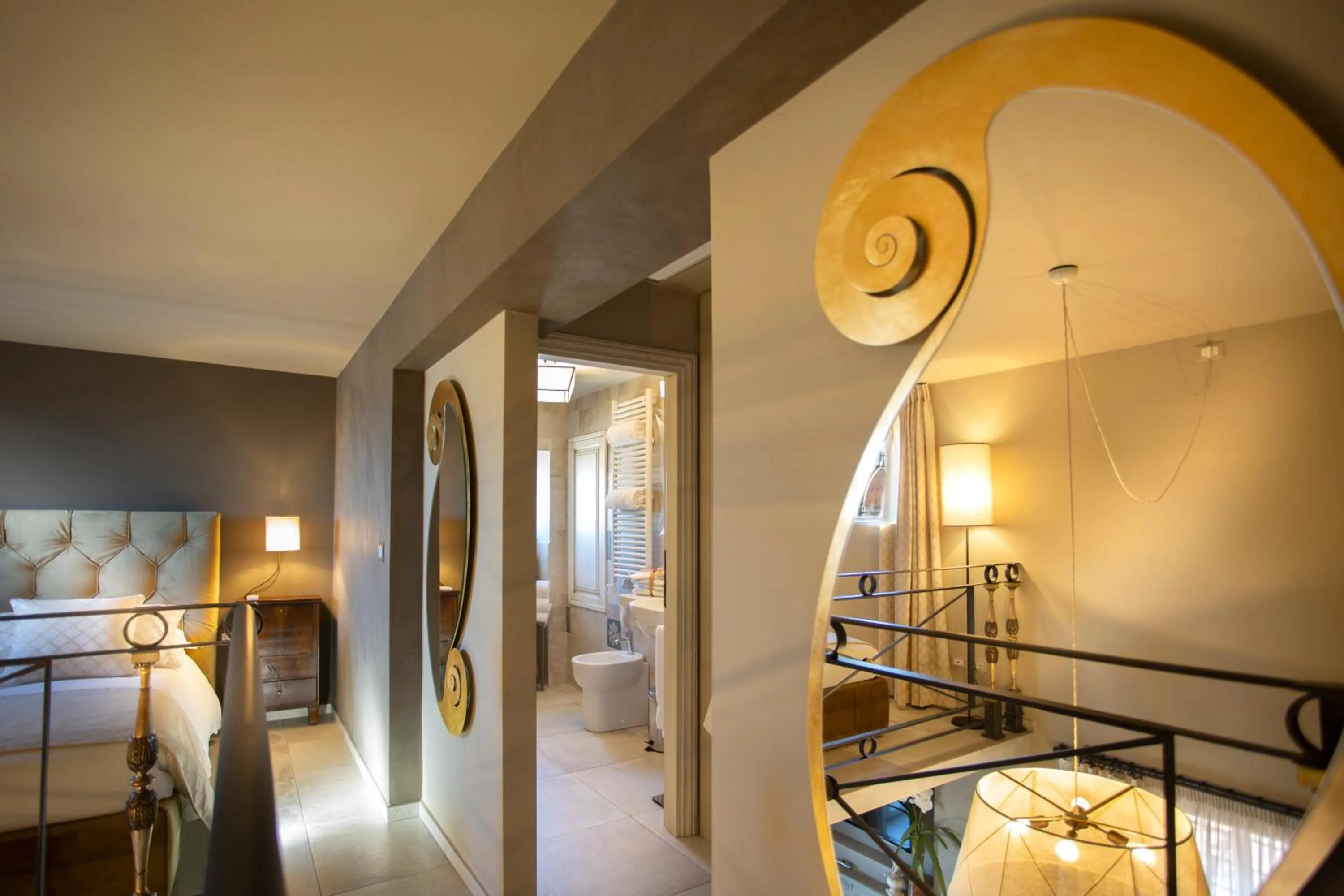 Decorative detail in QK Costa58 Home Tower