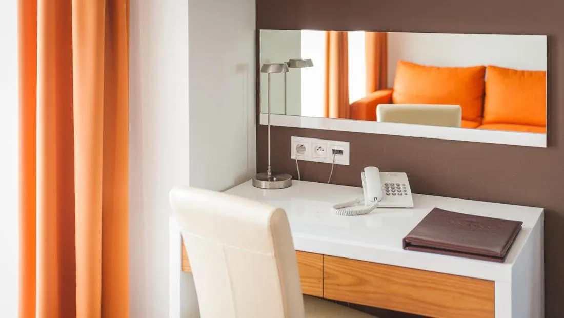 Photo of the whole room, Bed in Bazuny Hotel&Spa