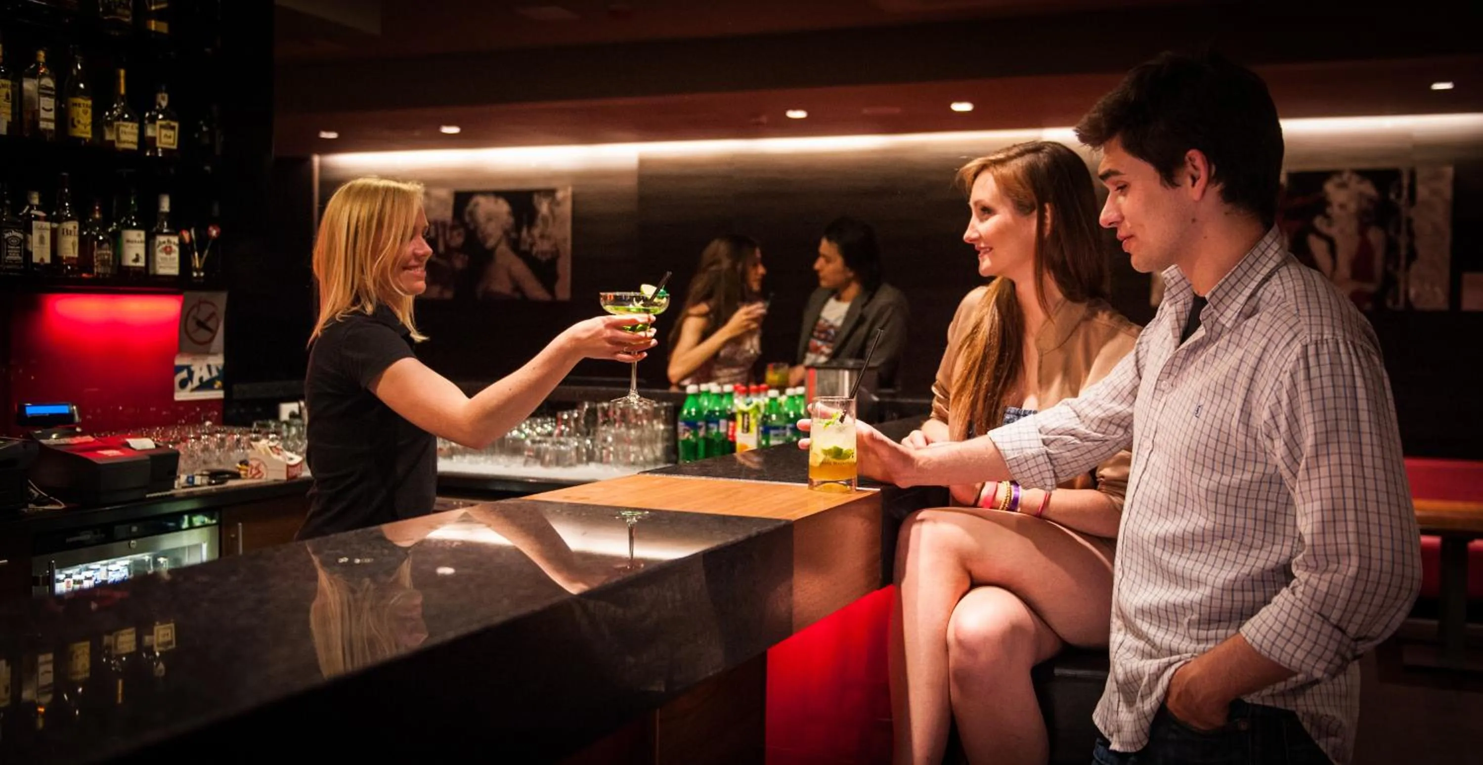 Lounge or bar in Bazuny Hotel&Spa