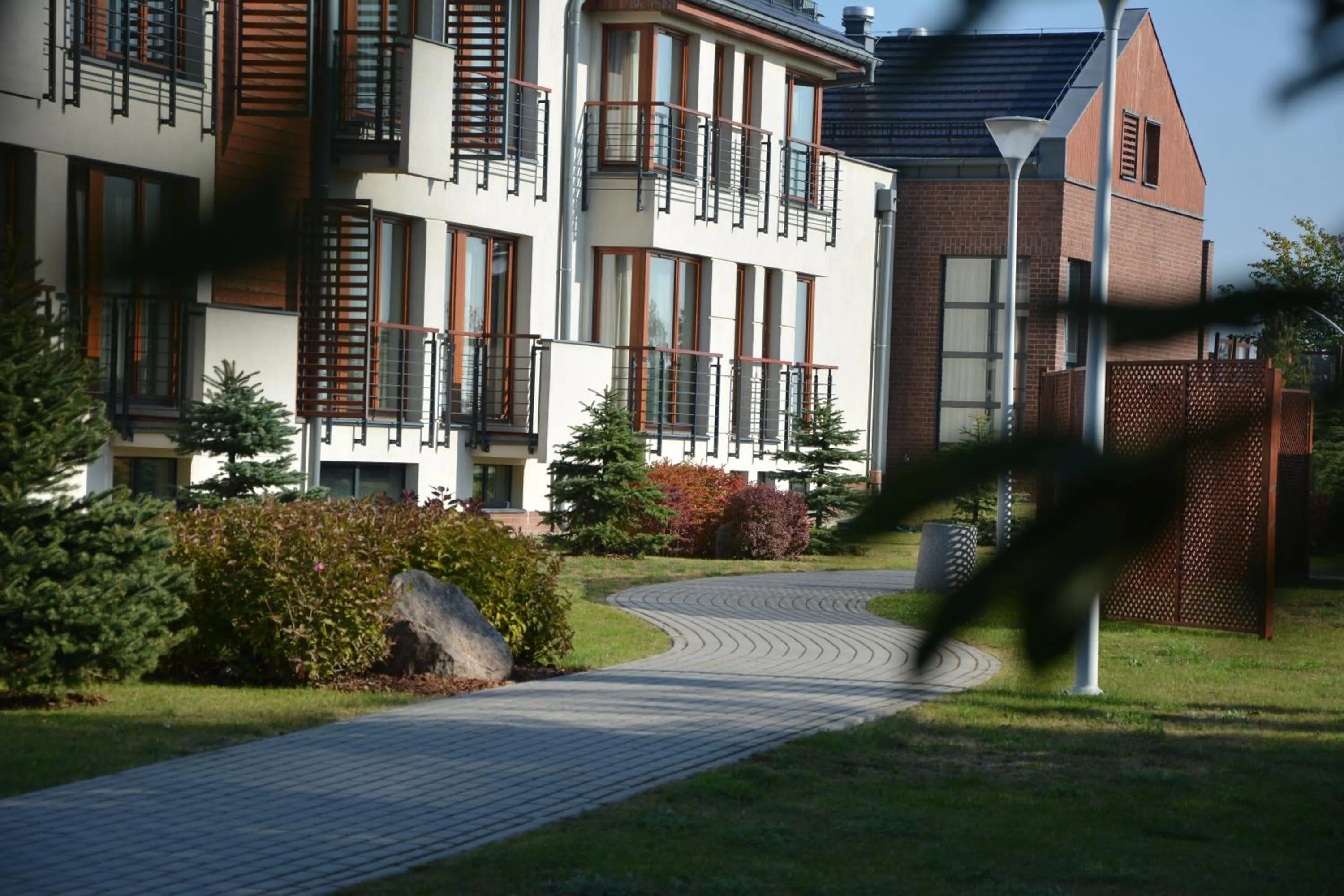 Facade/entrance in Bazuny Hotel&Spa