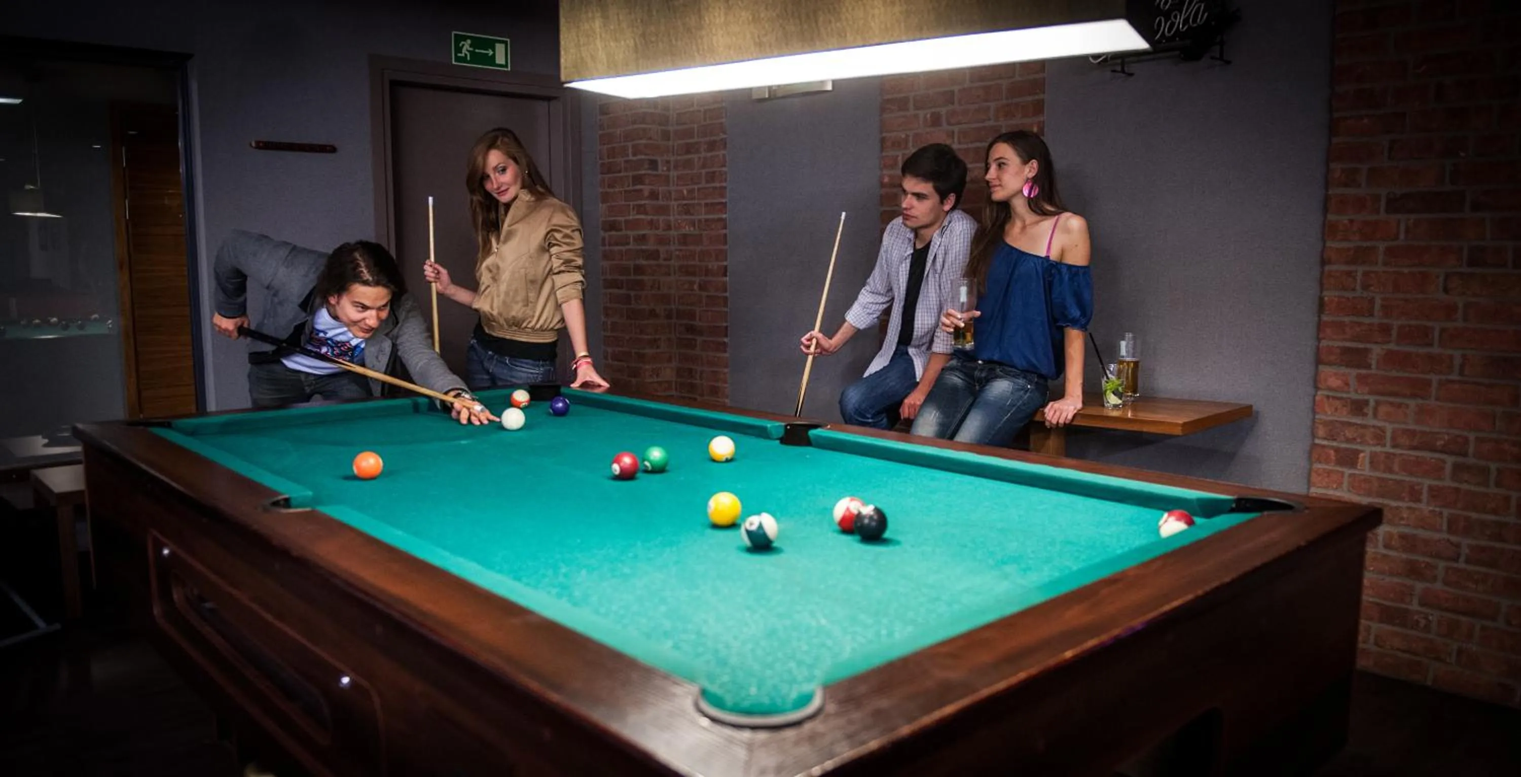 Billiard in Bazuny Hotel&Spa