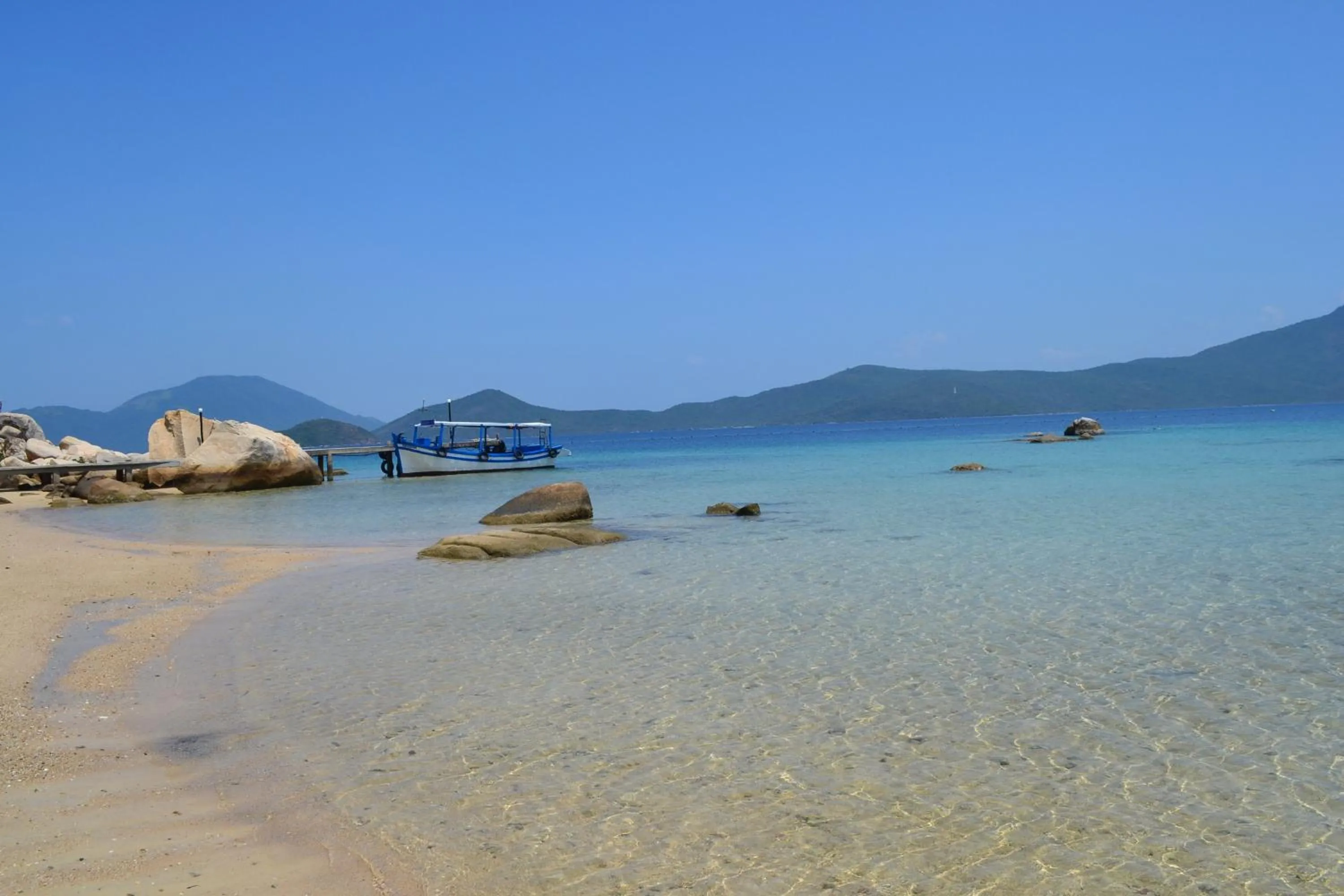 Sea view in Whale Island Resort