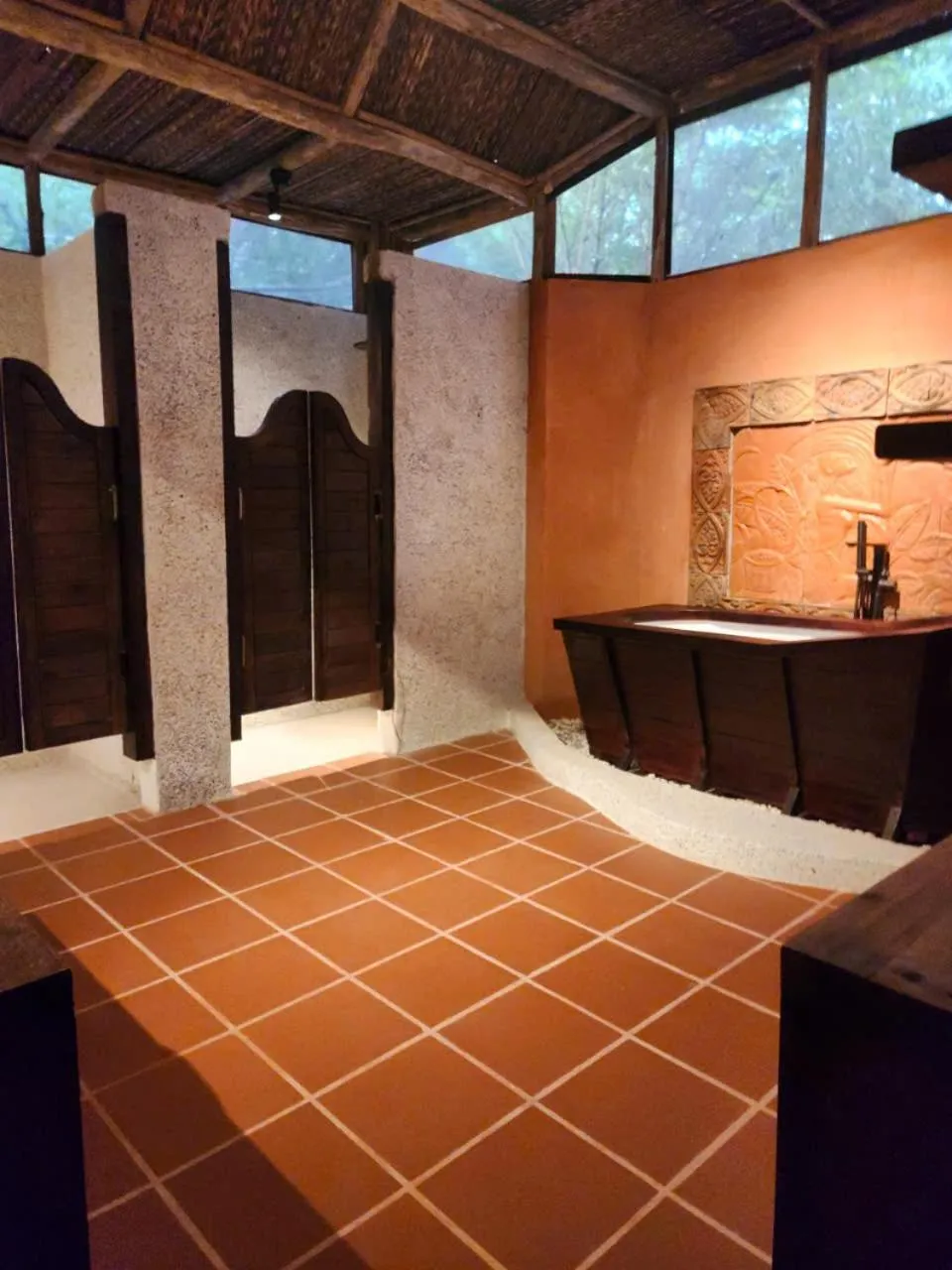 Bathroom in Whale Island Resort