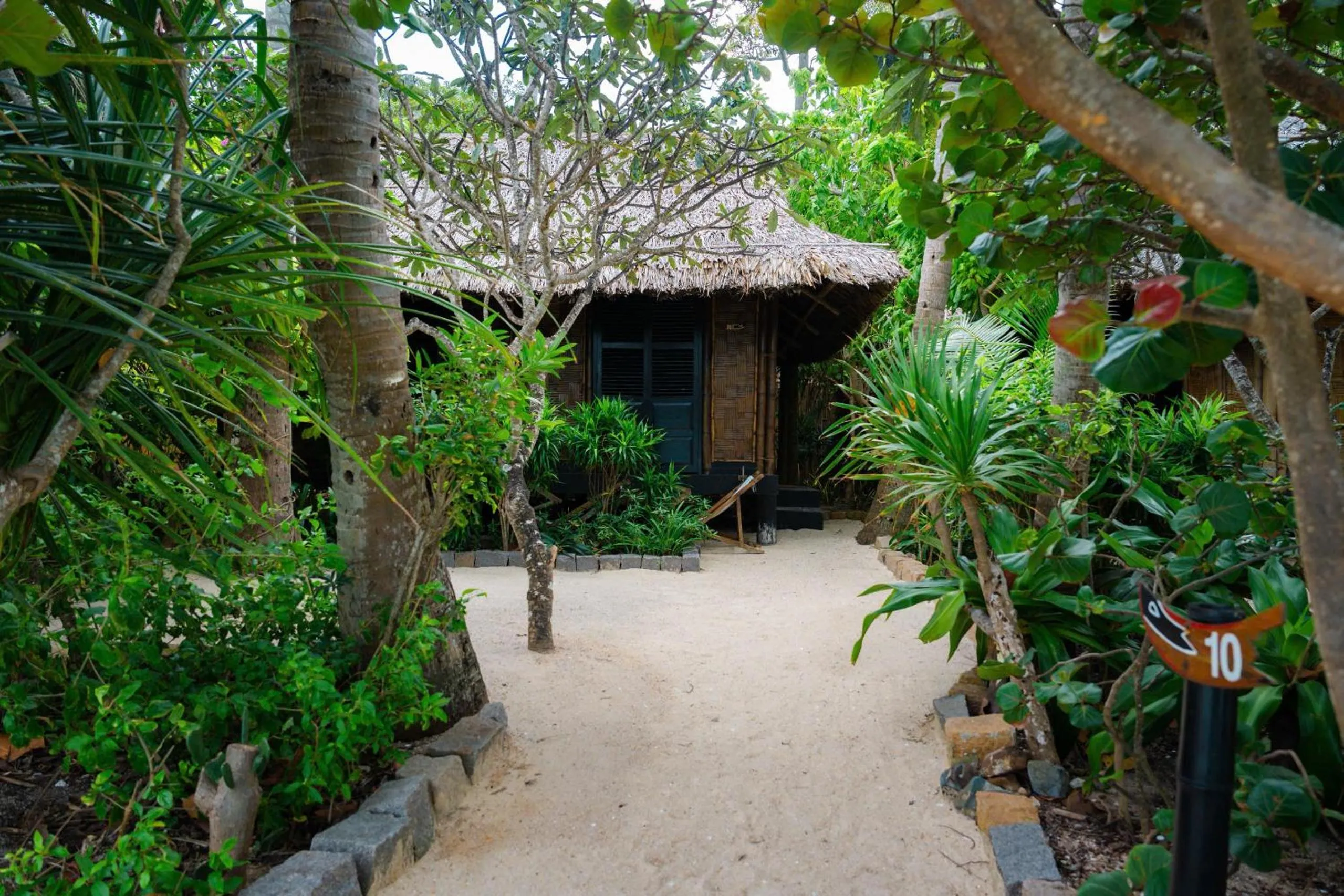 Property building in Whale Island Resort