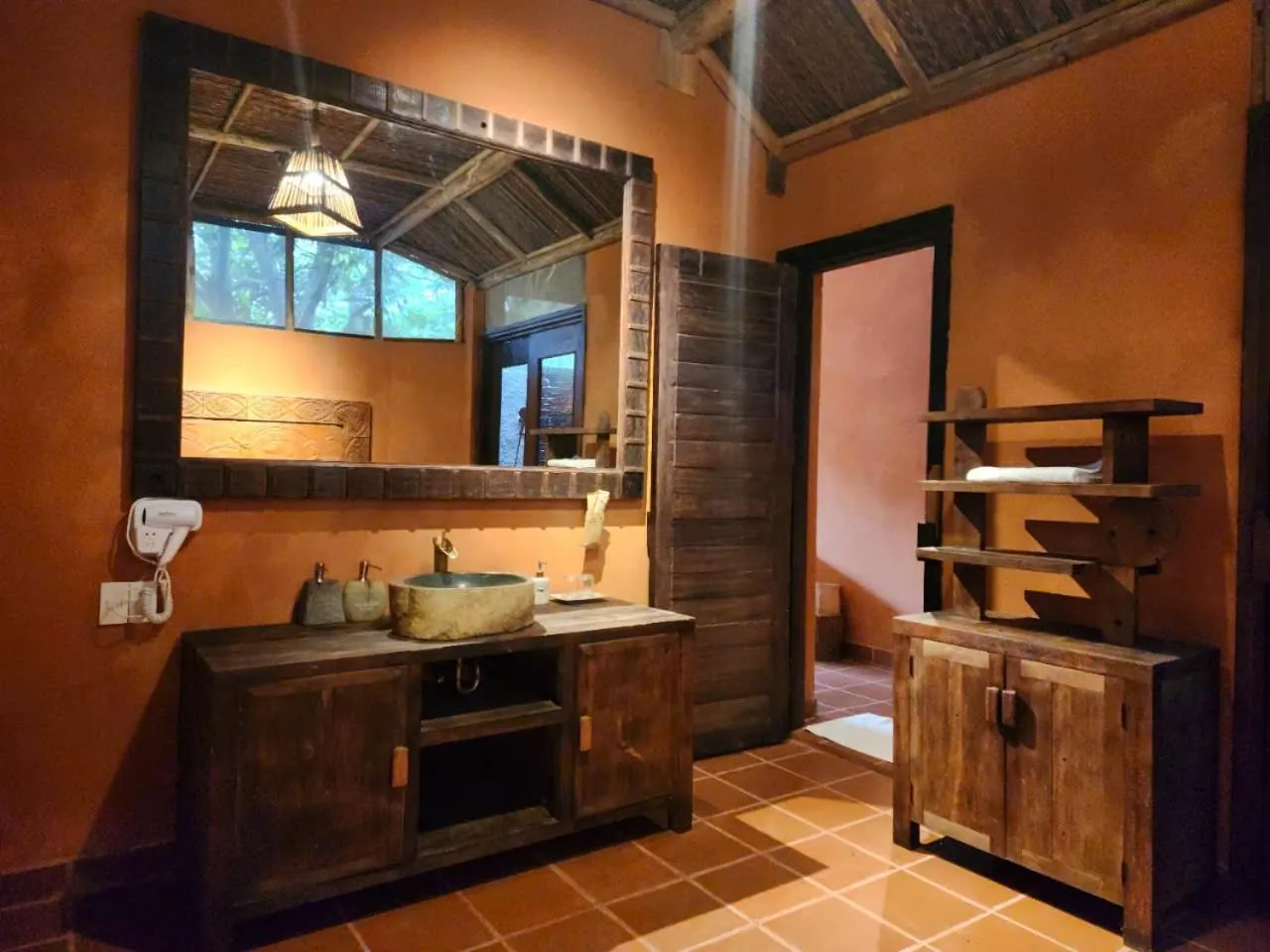 Bathroom in Whale Island Resort