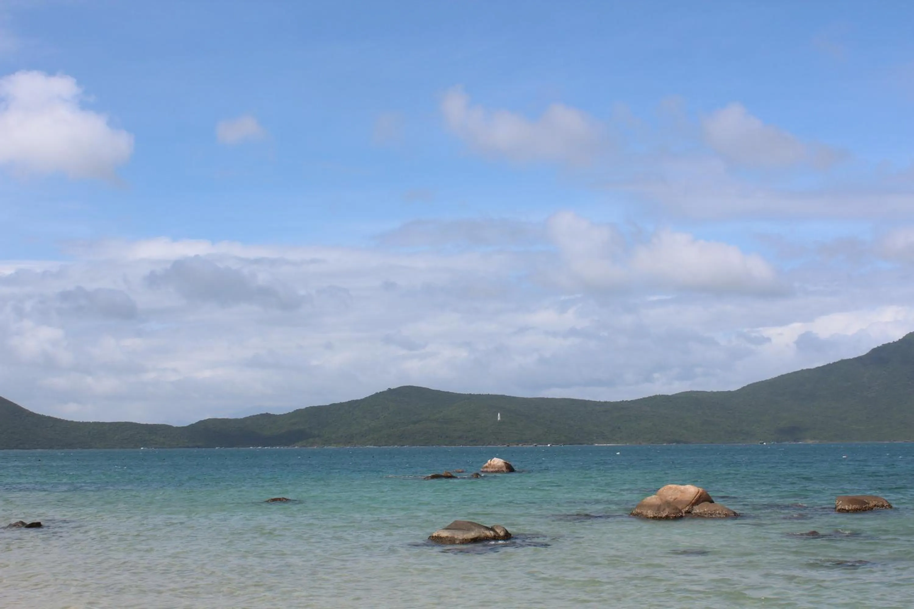 Sea view in Whale Island Resort