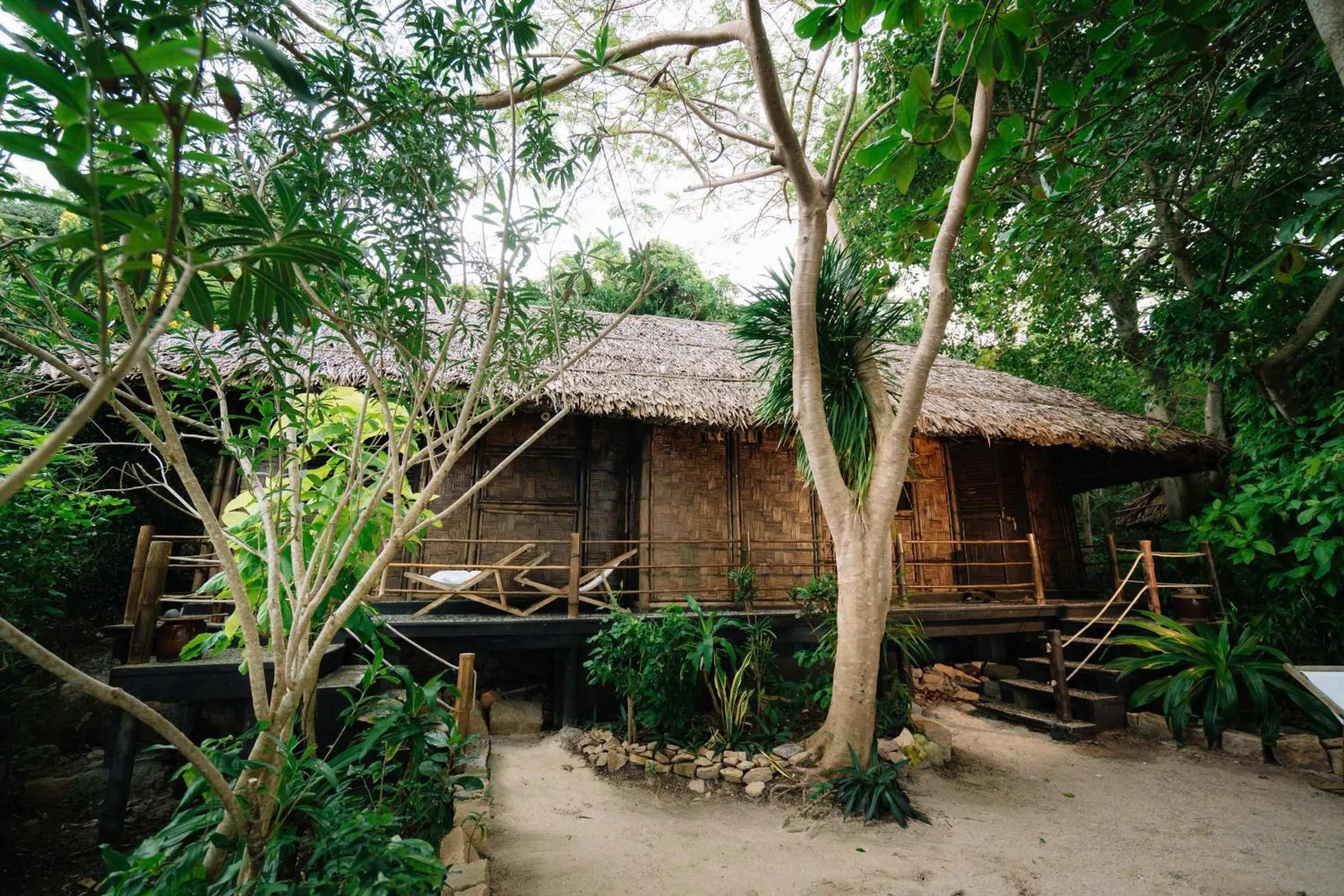 Day in Whale Island Resort