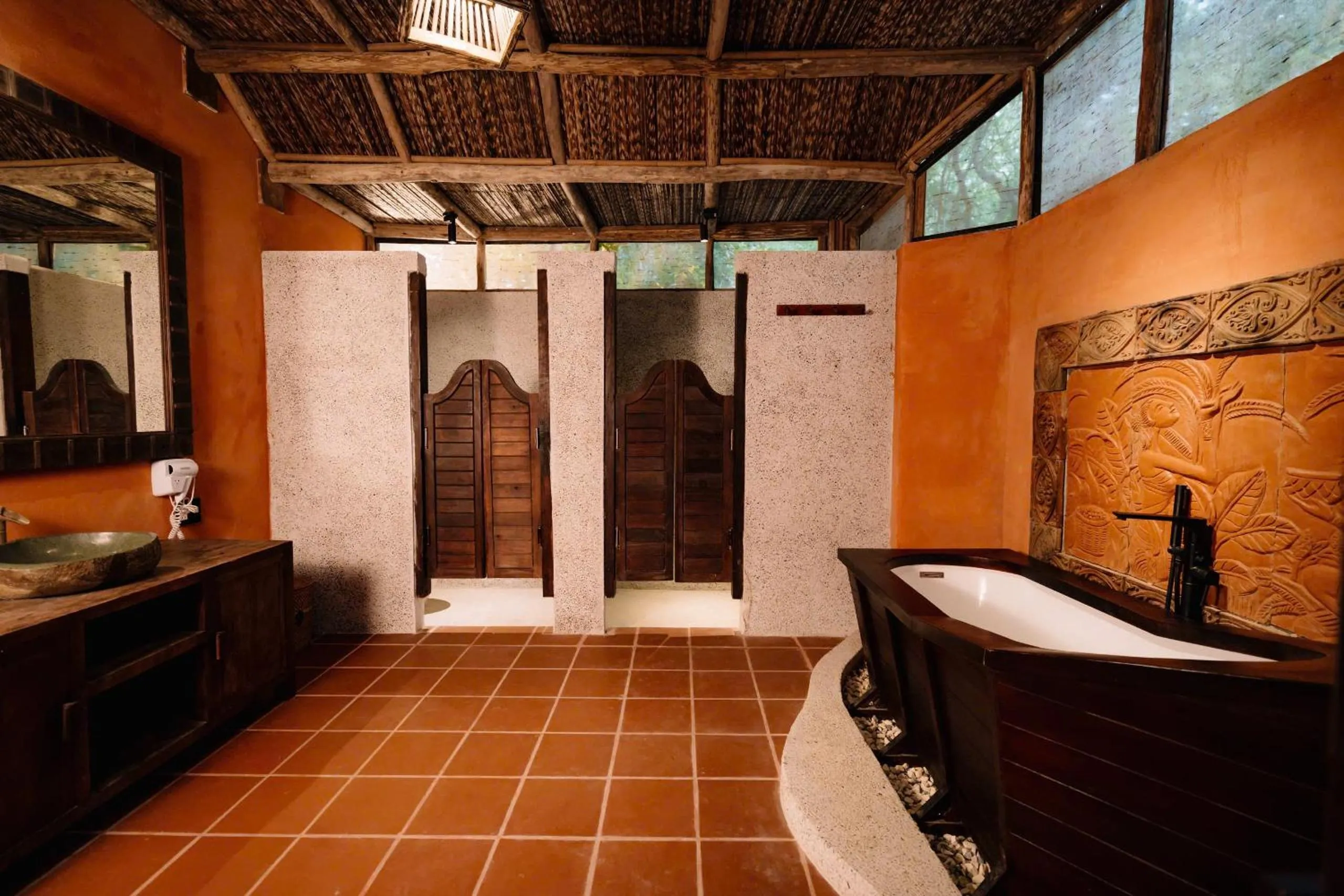 Bathroom in Whale Island Resort