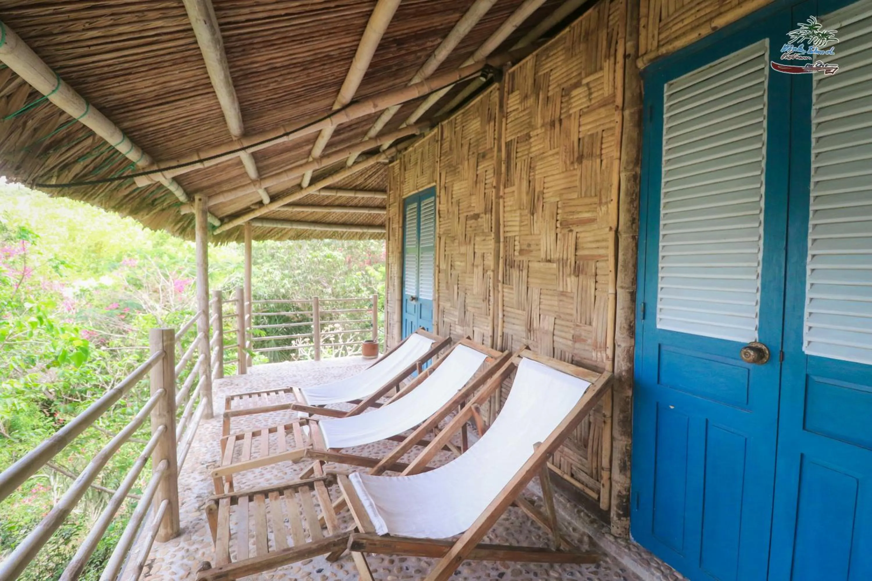 Garden in Whale Island Resort