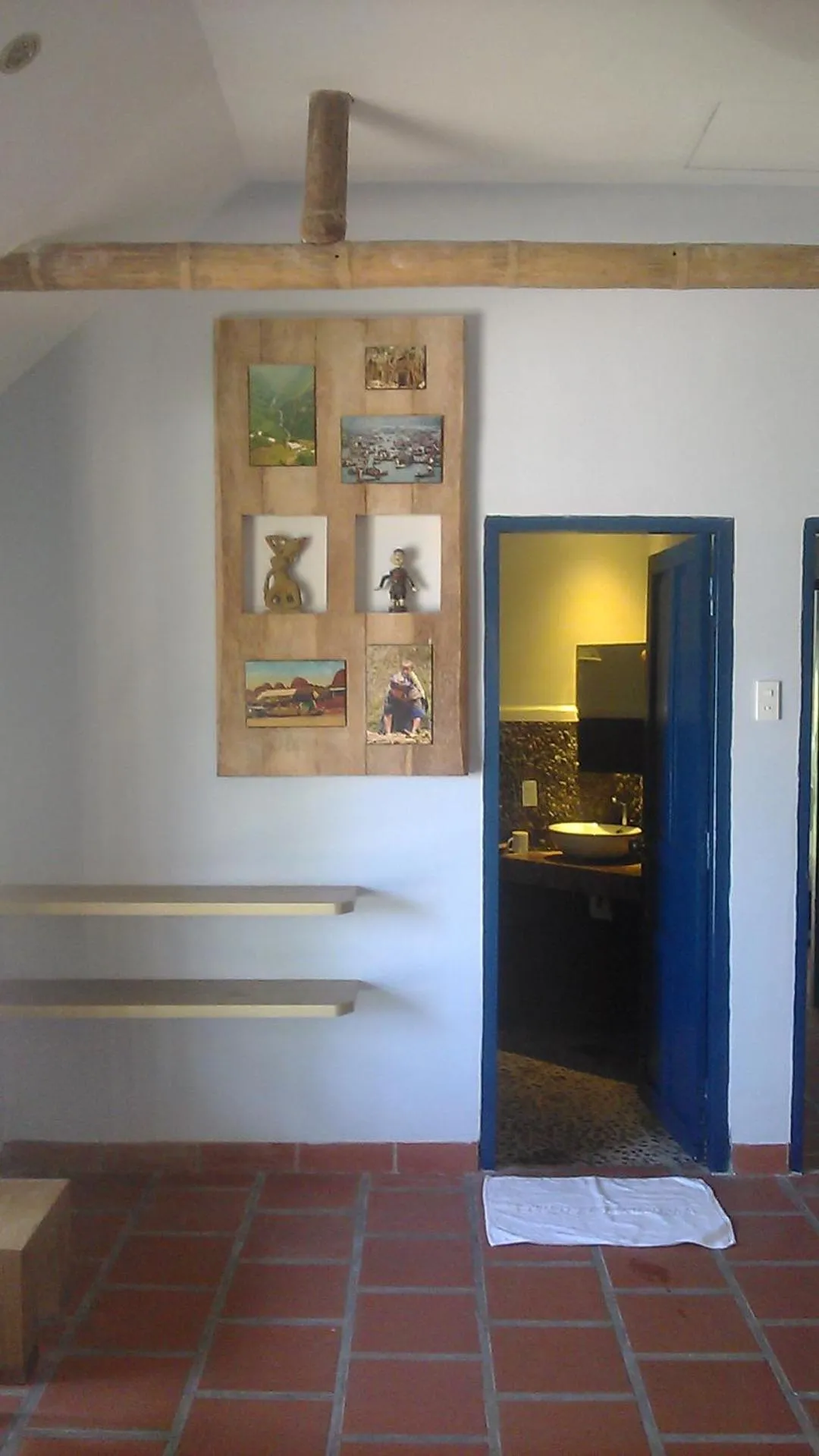 Bathroom in Whale Island Resort