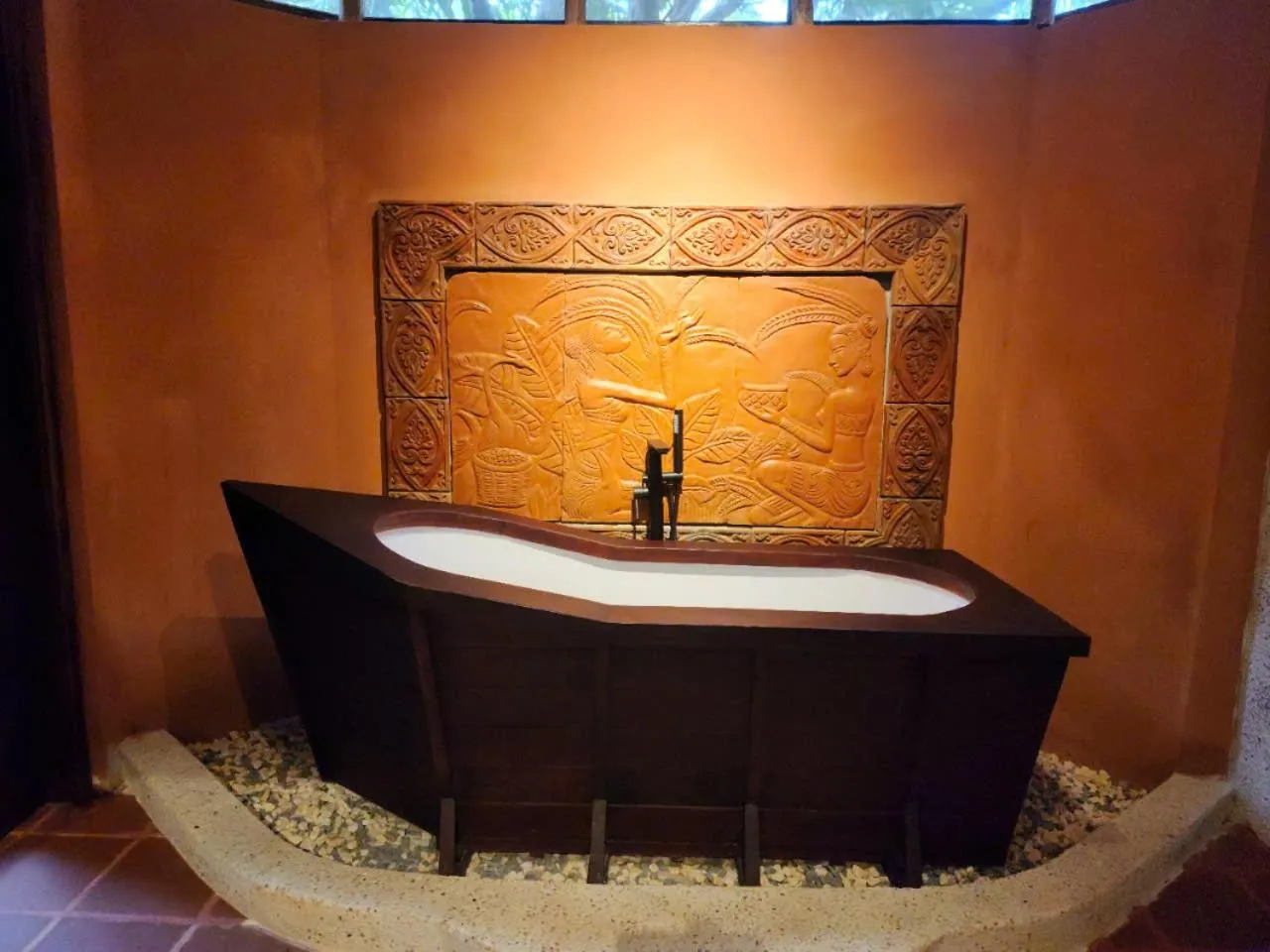 Bathroom in Whale Island Resort