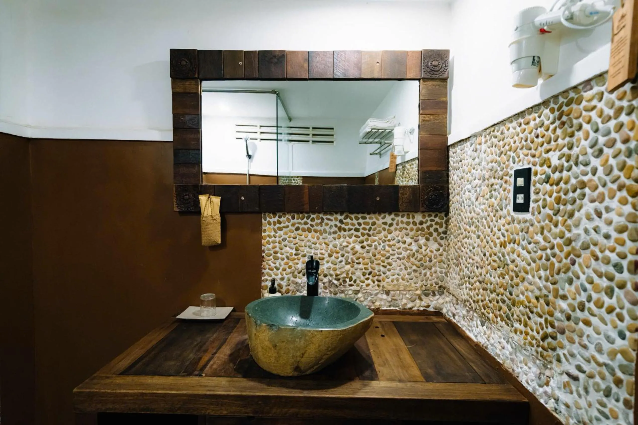 Bathroom in Whale Island Resort