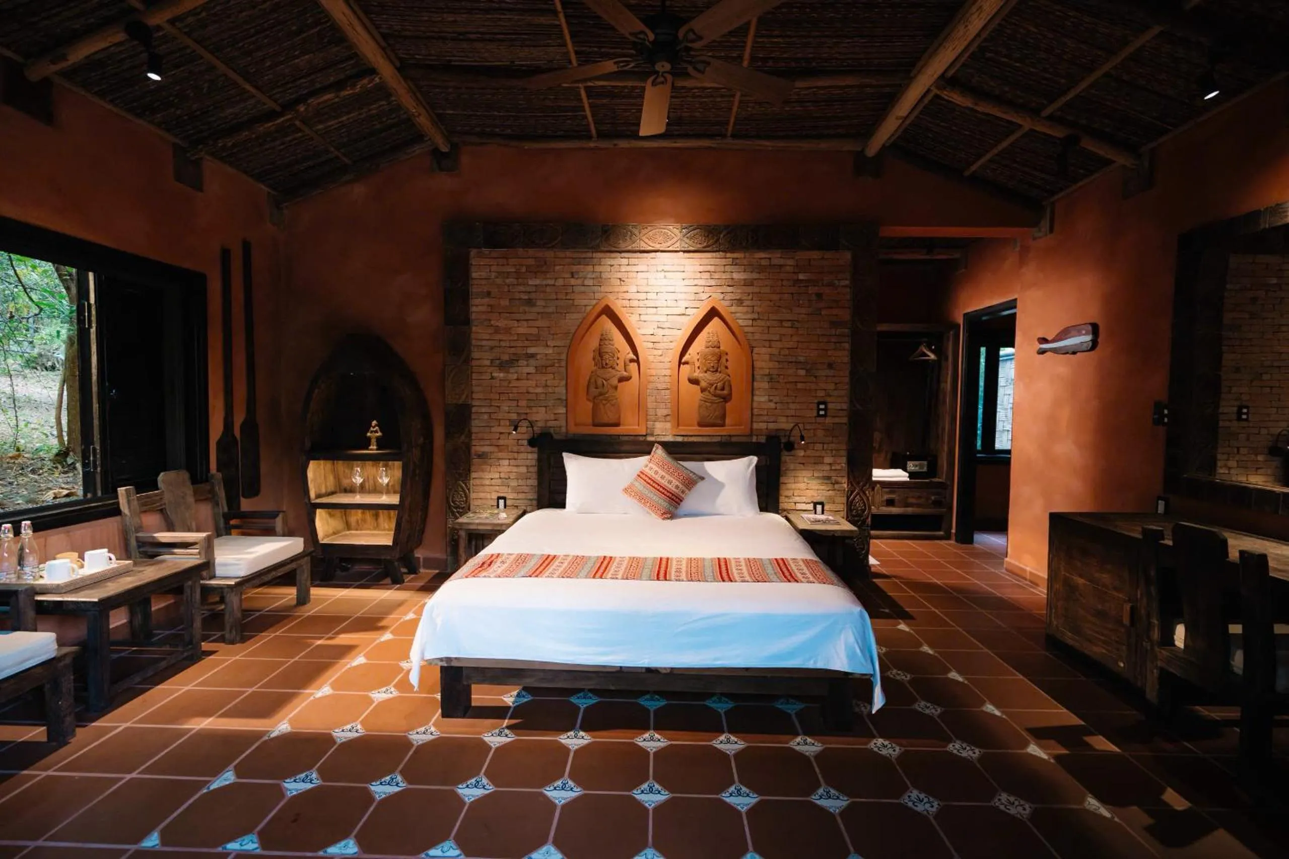 Photo of the whole room, Bed in Whale Island Resort