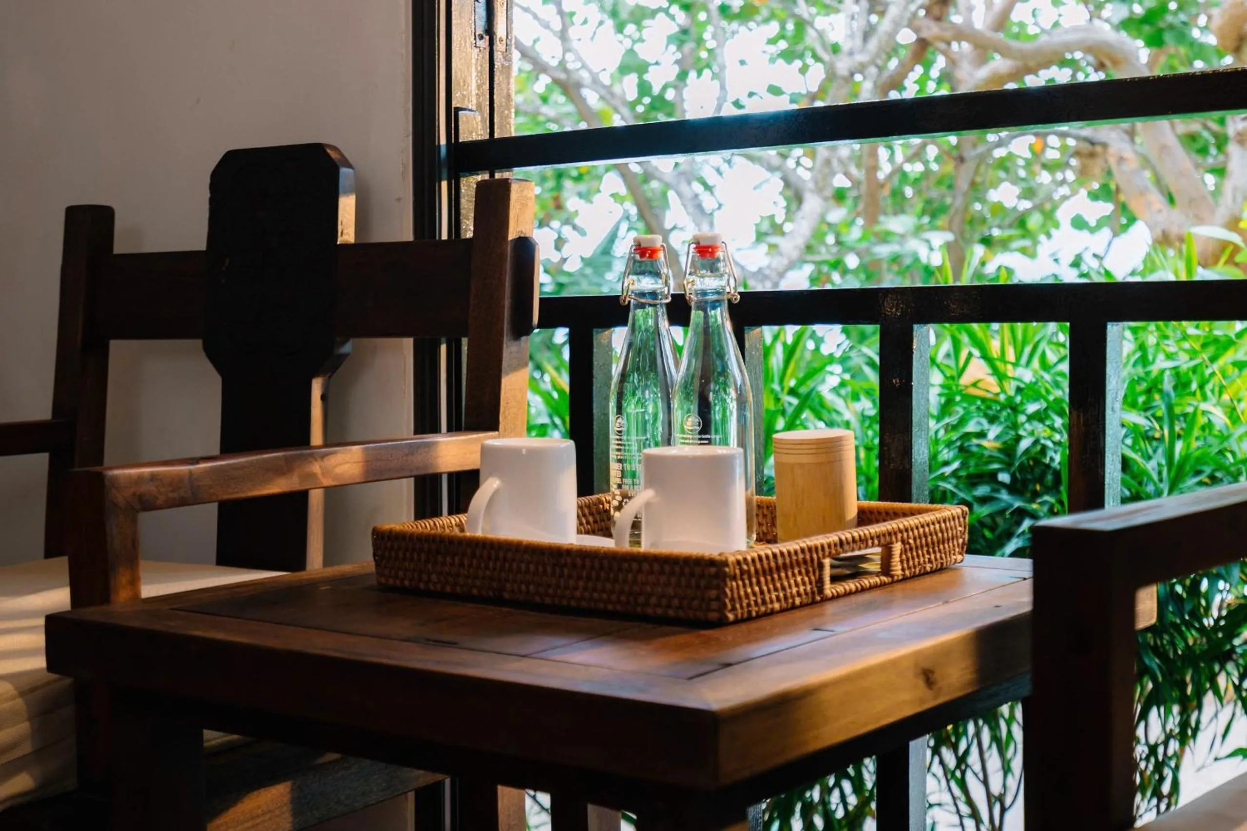 Coffee/tea facilities in Whale Island Resort