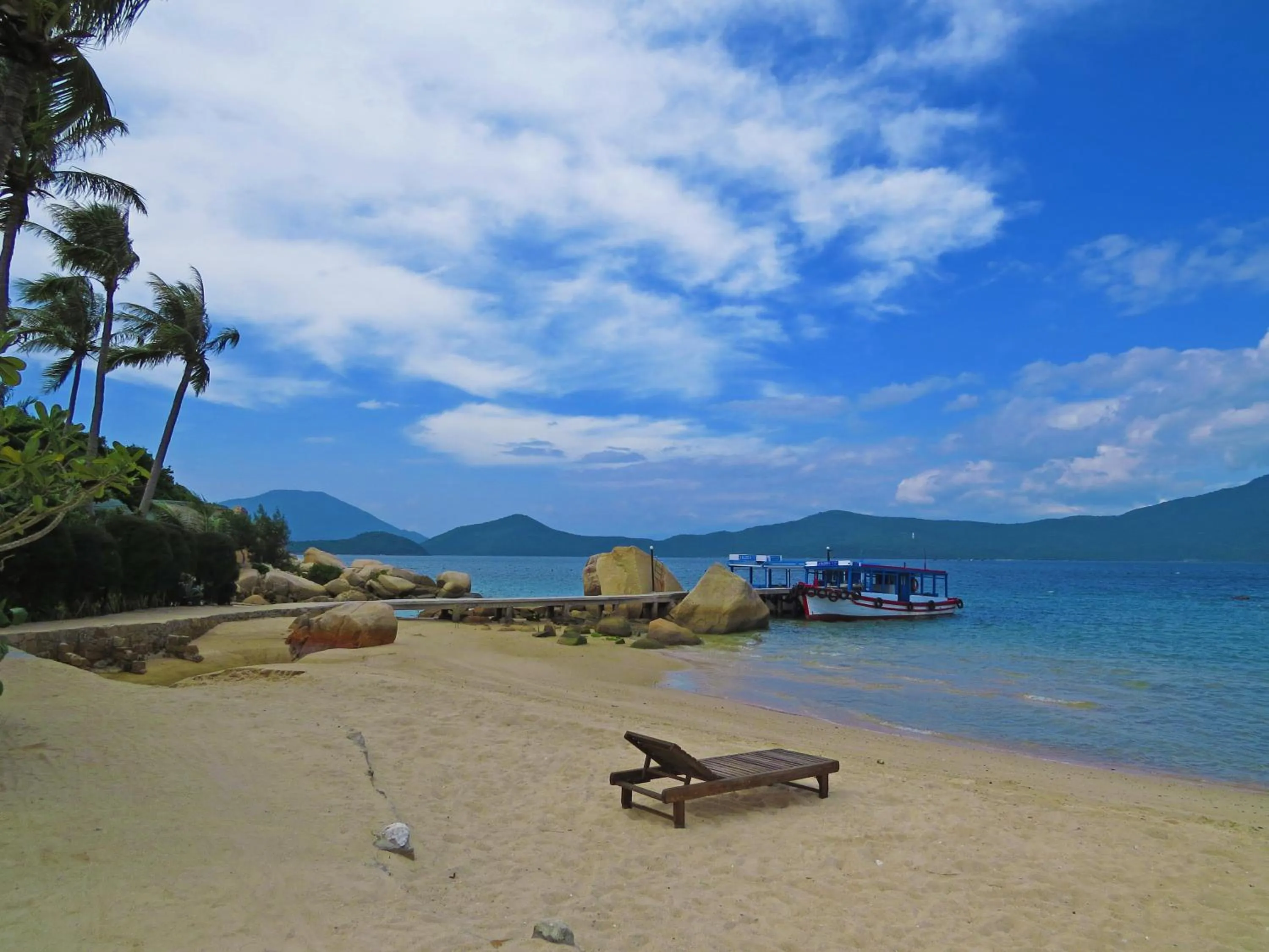 Natural landscape in Whale Island Resort