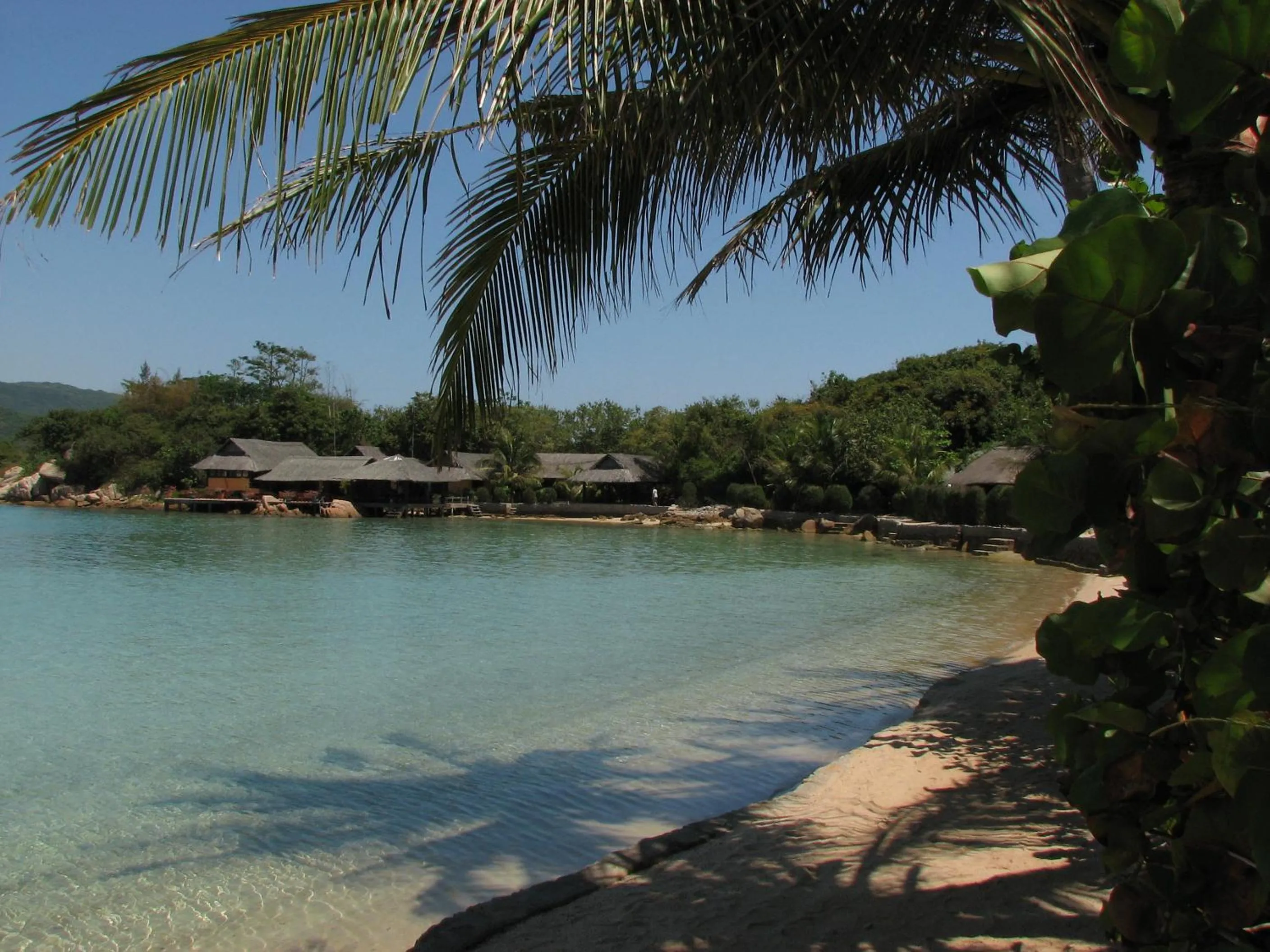 Sea view in Whale Island Resort