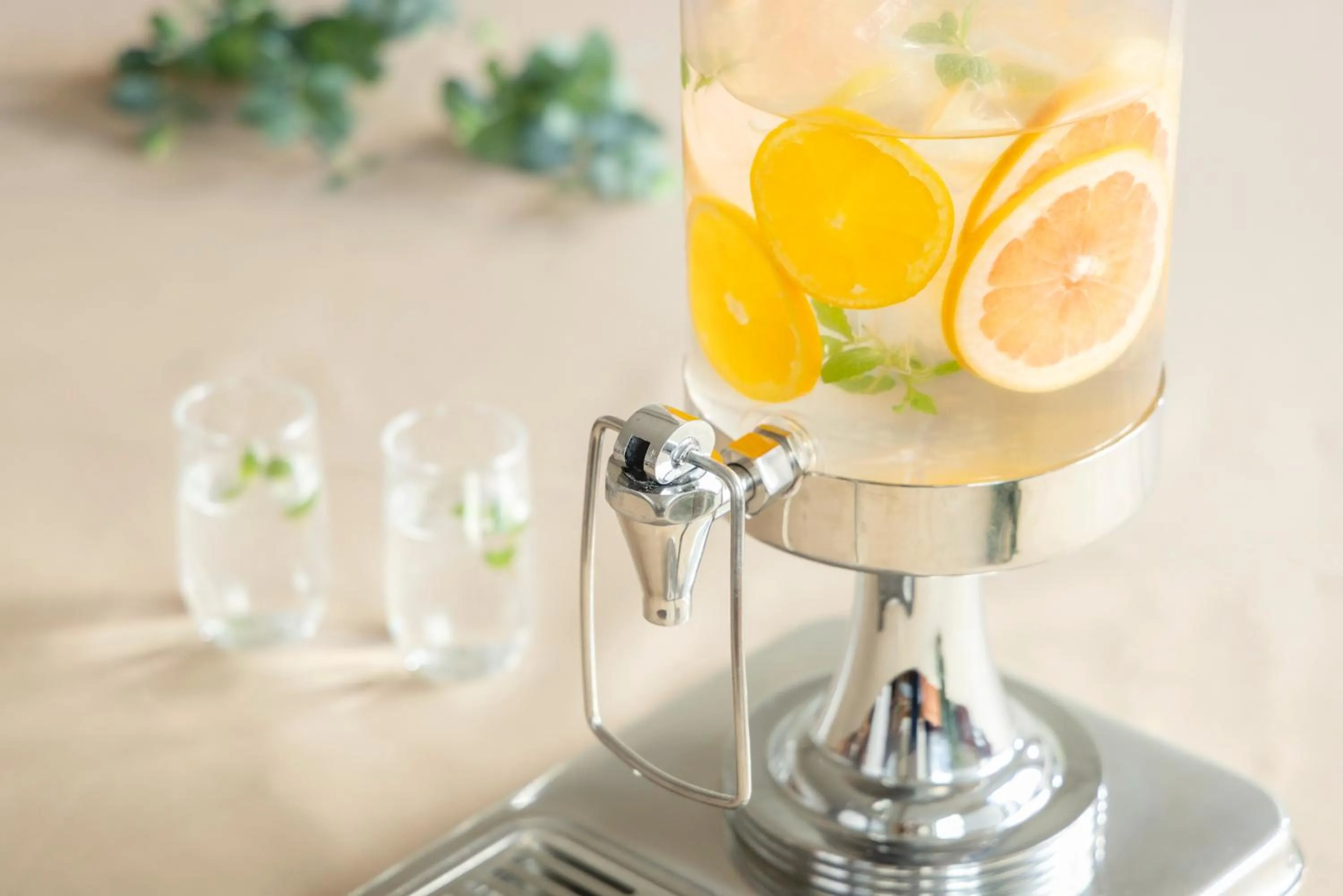 Buffet breakfast in Akihabara Washington Hotel