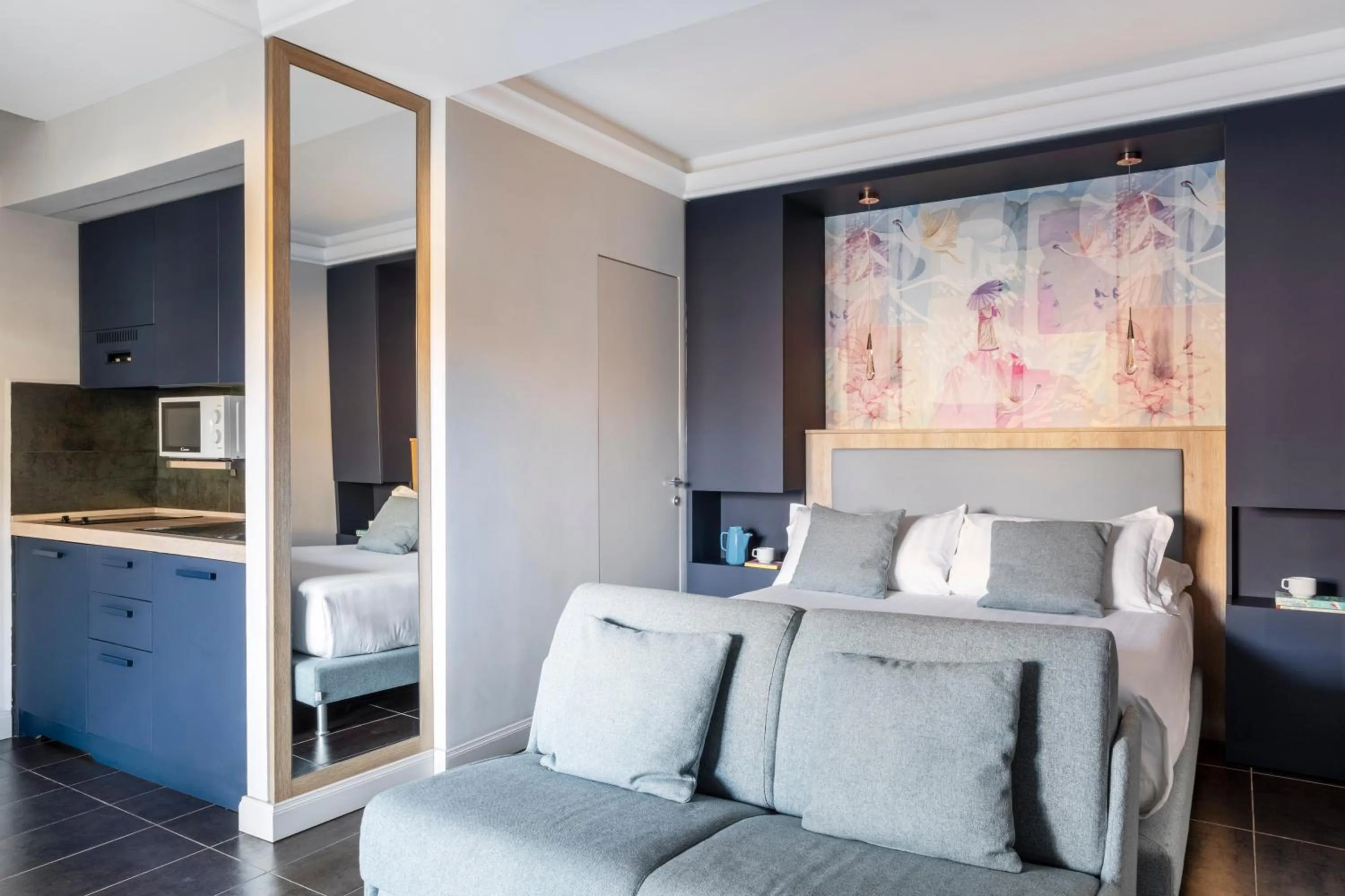 Photo of the whole room, Bed in Patrizia Romana Palace