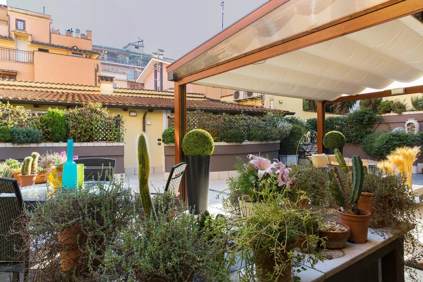 Patio in Patrizia Romana Palace