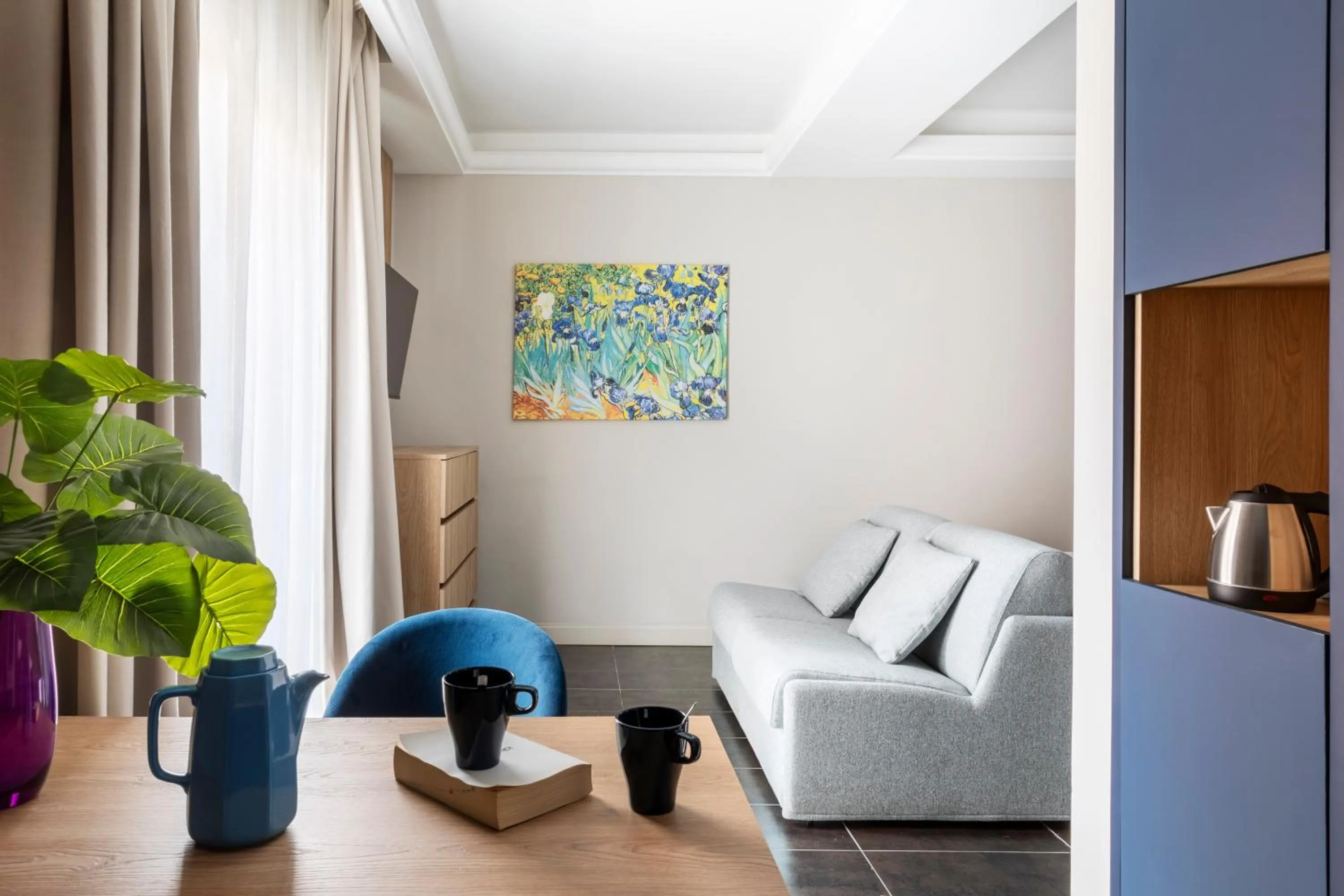 Living room in Patrizia Romana Palace