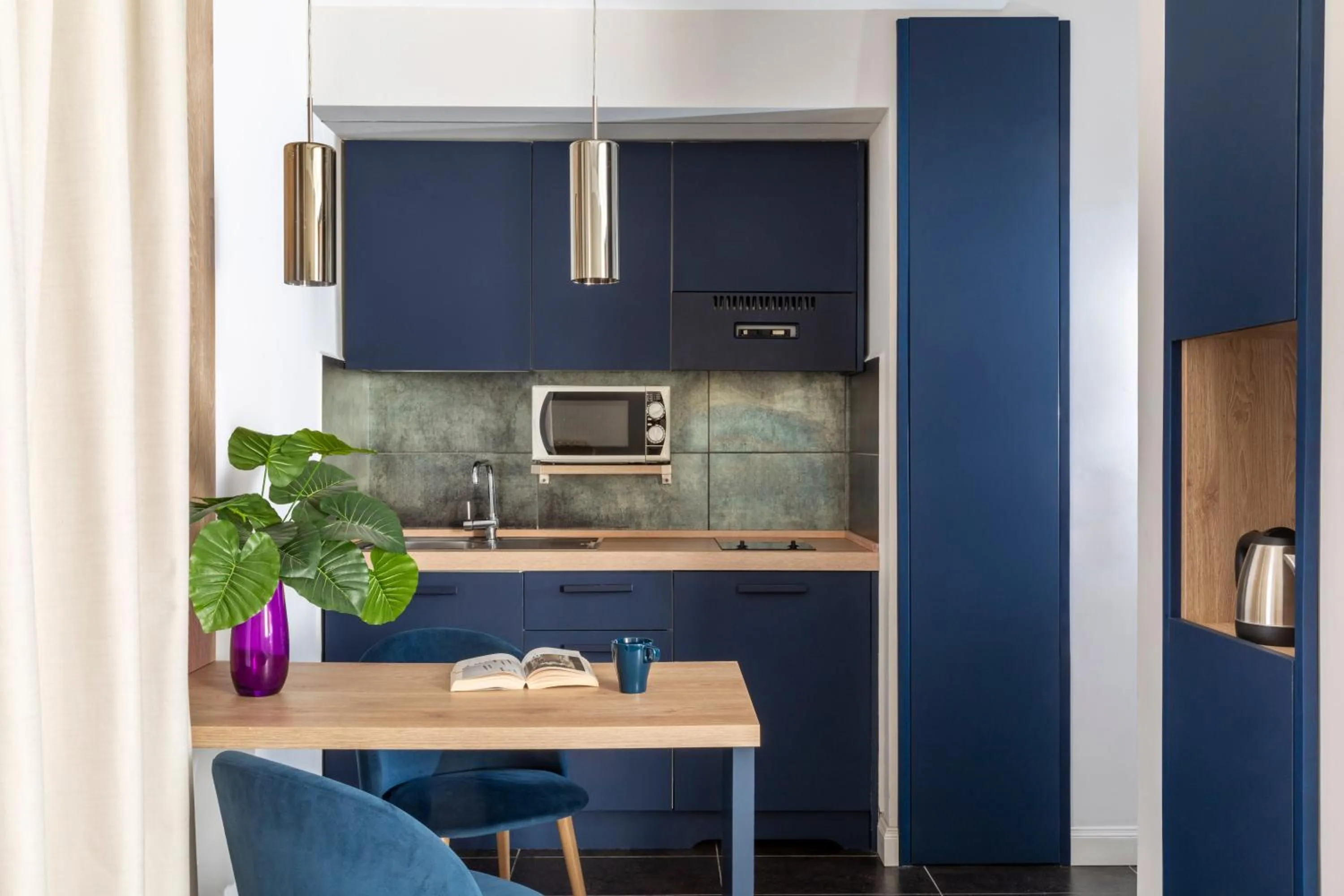 Kitchen or kitchenette in Patrizia Romana Palace