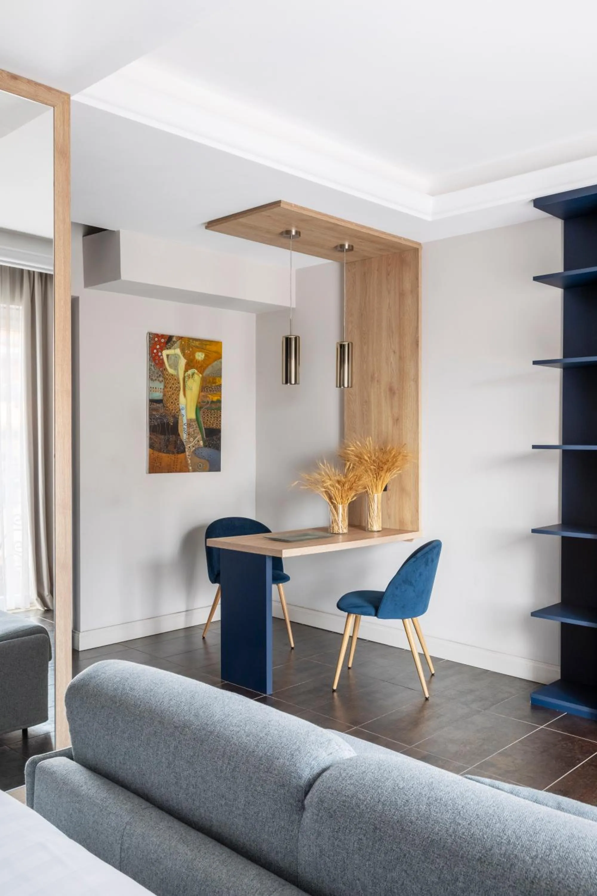 Dining area in Patrizia Romana Palace