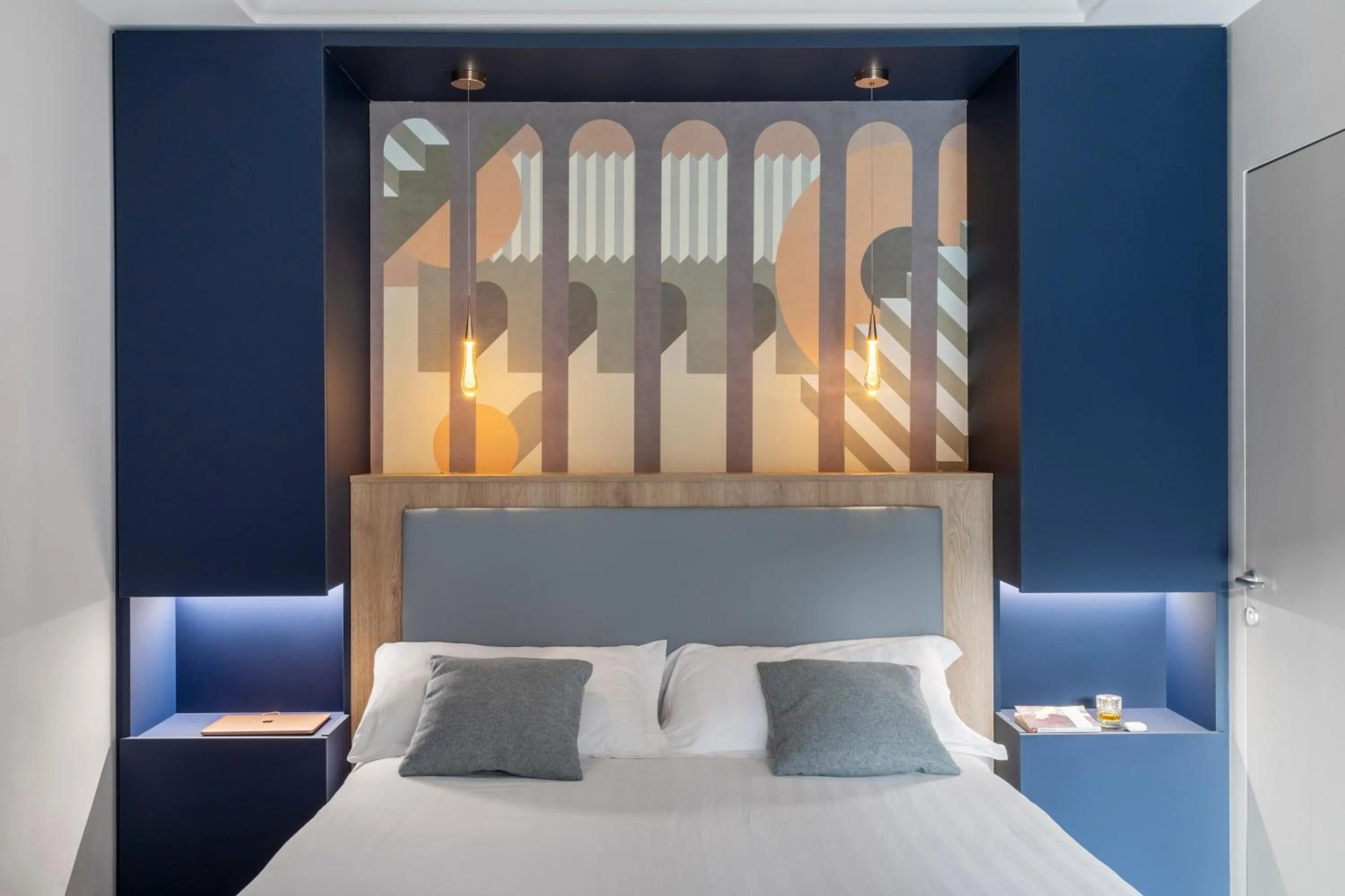 Bedroom, Bed in Patrizia Romana Palace