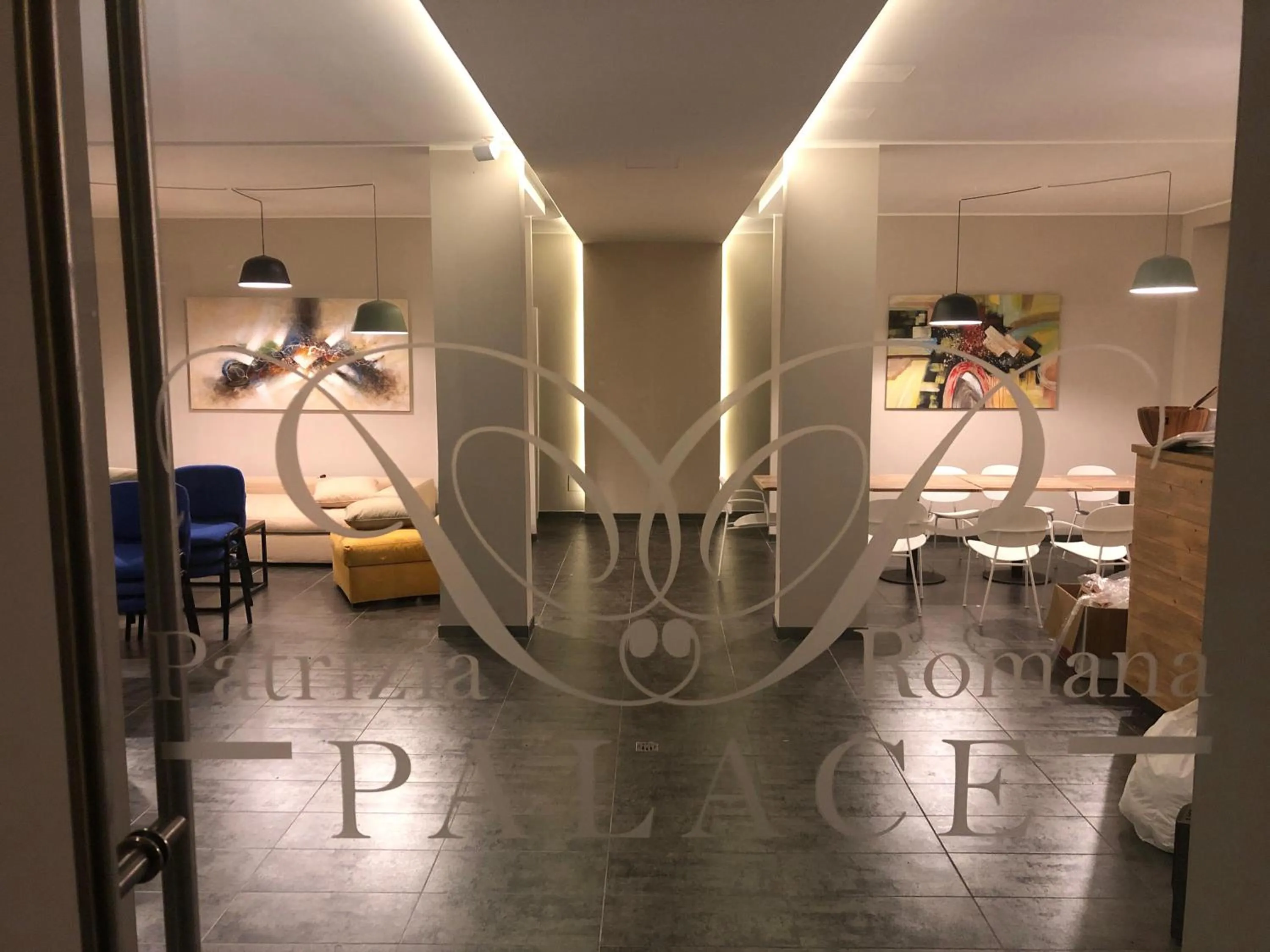 Meeting/conference room in Patrizia Romana Palace