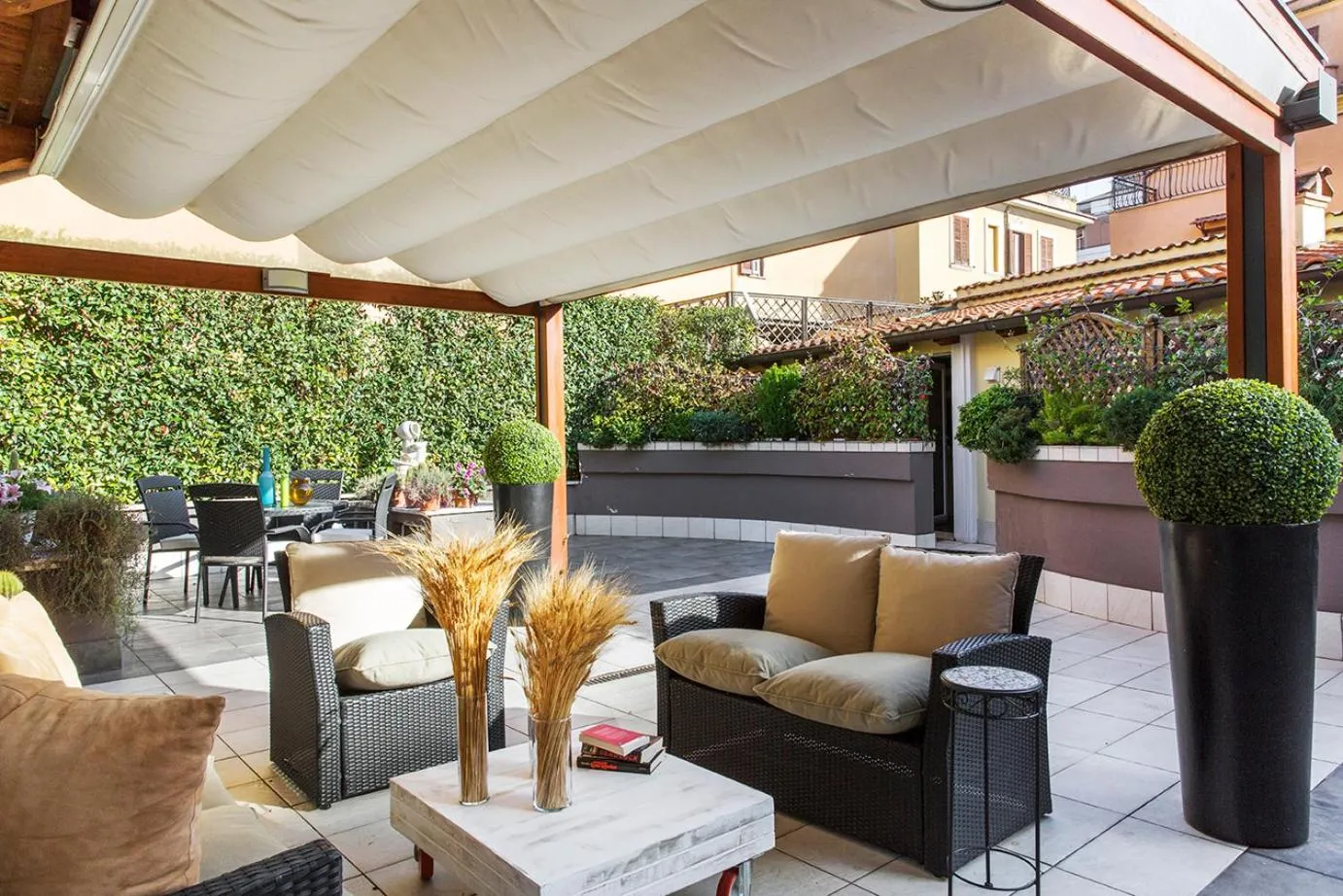 Patio in Patrizia Romana Palace