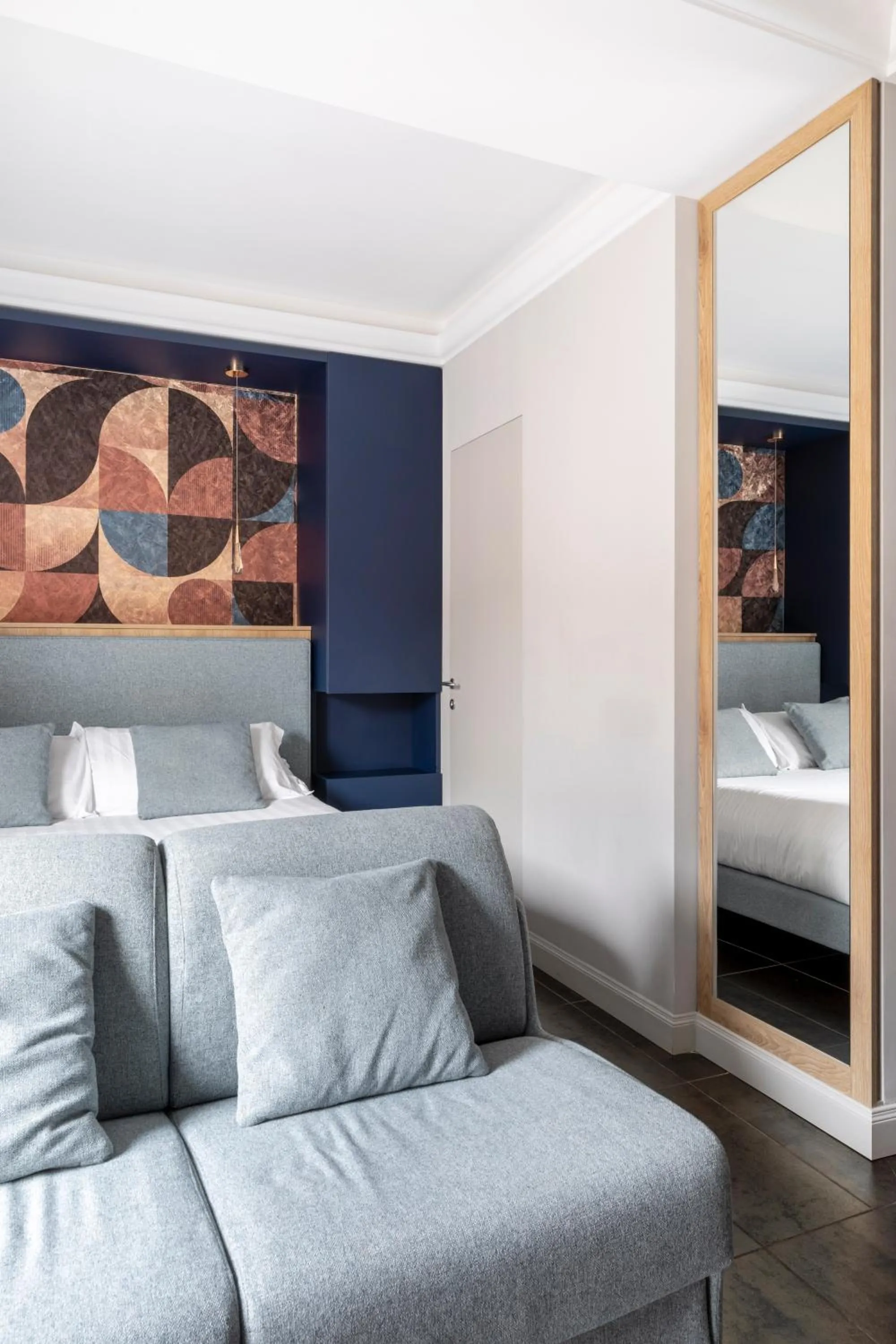 Photo of the whole room, Bed in Patrizia Romana Palace